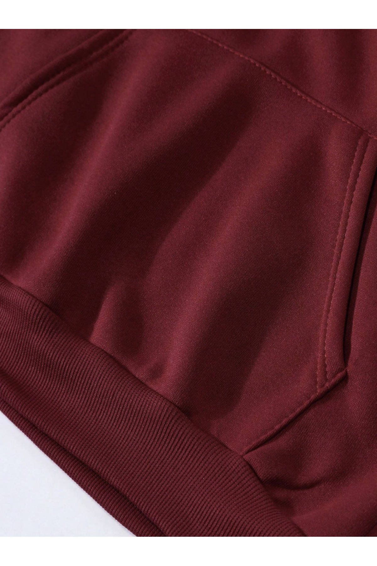 COHERENT  Yeni Sezon - Unisex Erkek/Kadın Renkli PREST Özel Baskılı Pamuklu Oversize Kapüşonlu Sweatshirt - Görsel 4