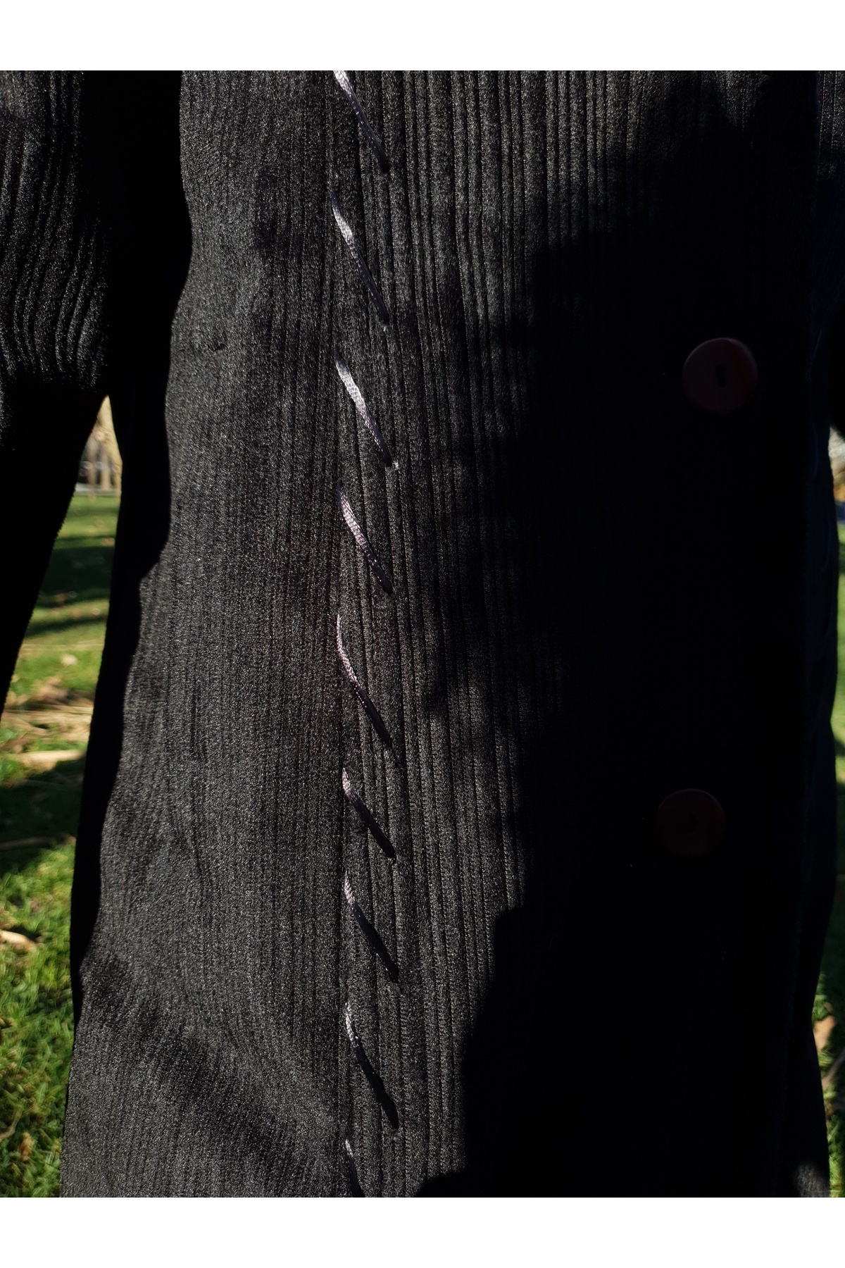 for example  Çok Yüksek Kalitede Içi Kürklü Nubuk Deri Kadın Palto Özel Üretim - Görsel 4