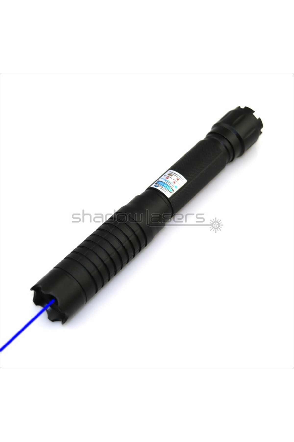Pointeur Laser Bleu 450nm BQ6 - Puissance 1mW - Focus Réglable - Neuf En Boîte - USA