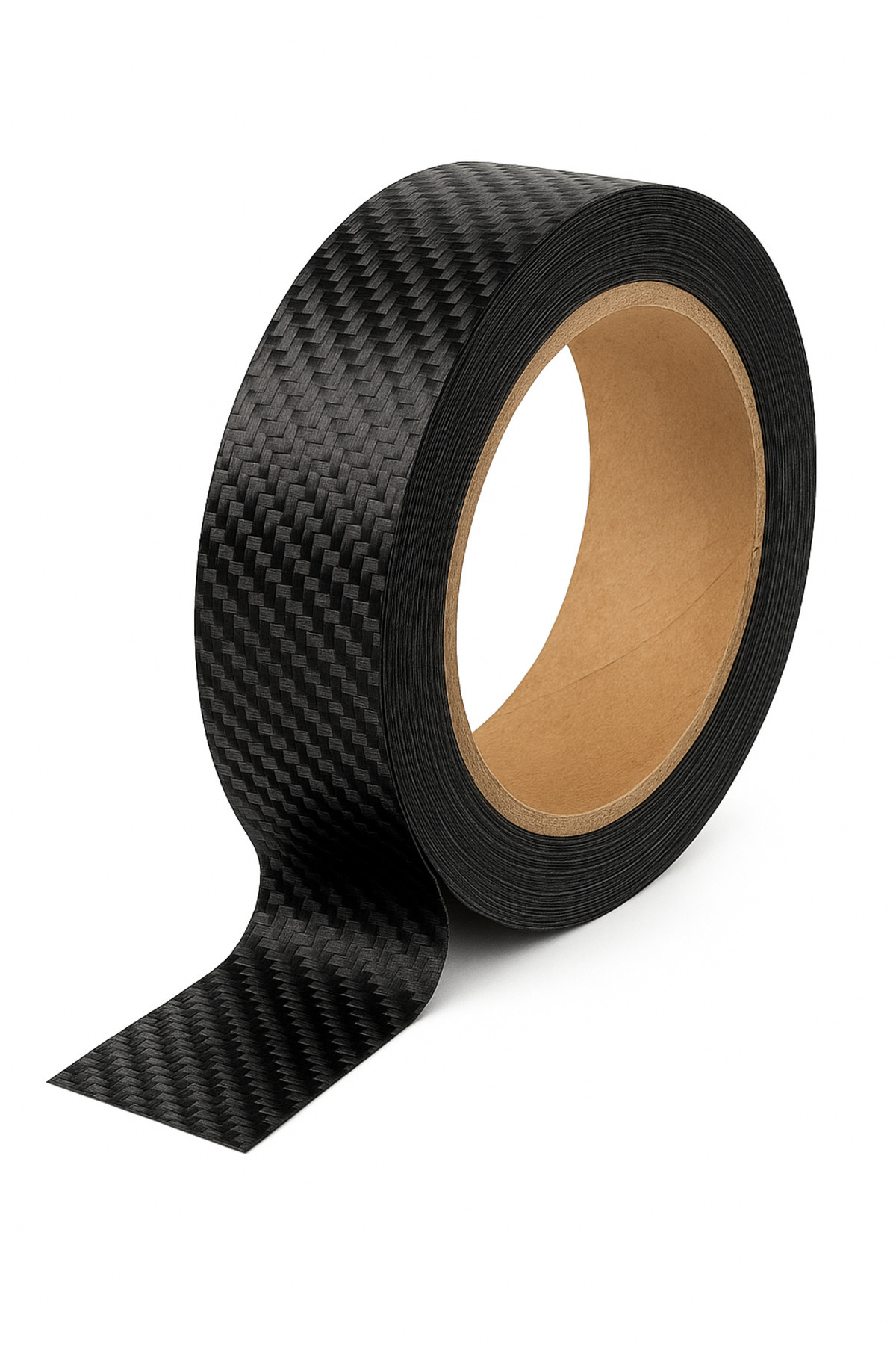 Kolezia Karbon Fiber Koruyucu Bant Suya Dayanıklı, Kapı Eşiği, Tampon ve Torpido Yan Koruma Bandı (3×3 cm)