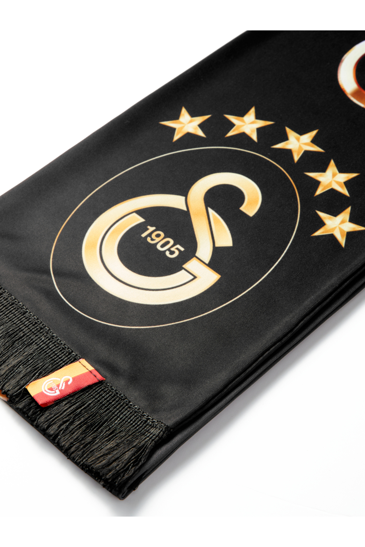 Galatasaray  Galatasaray 5 Yıldız Şal Atkı U251501 - Görsel 4
