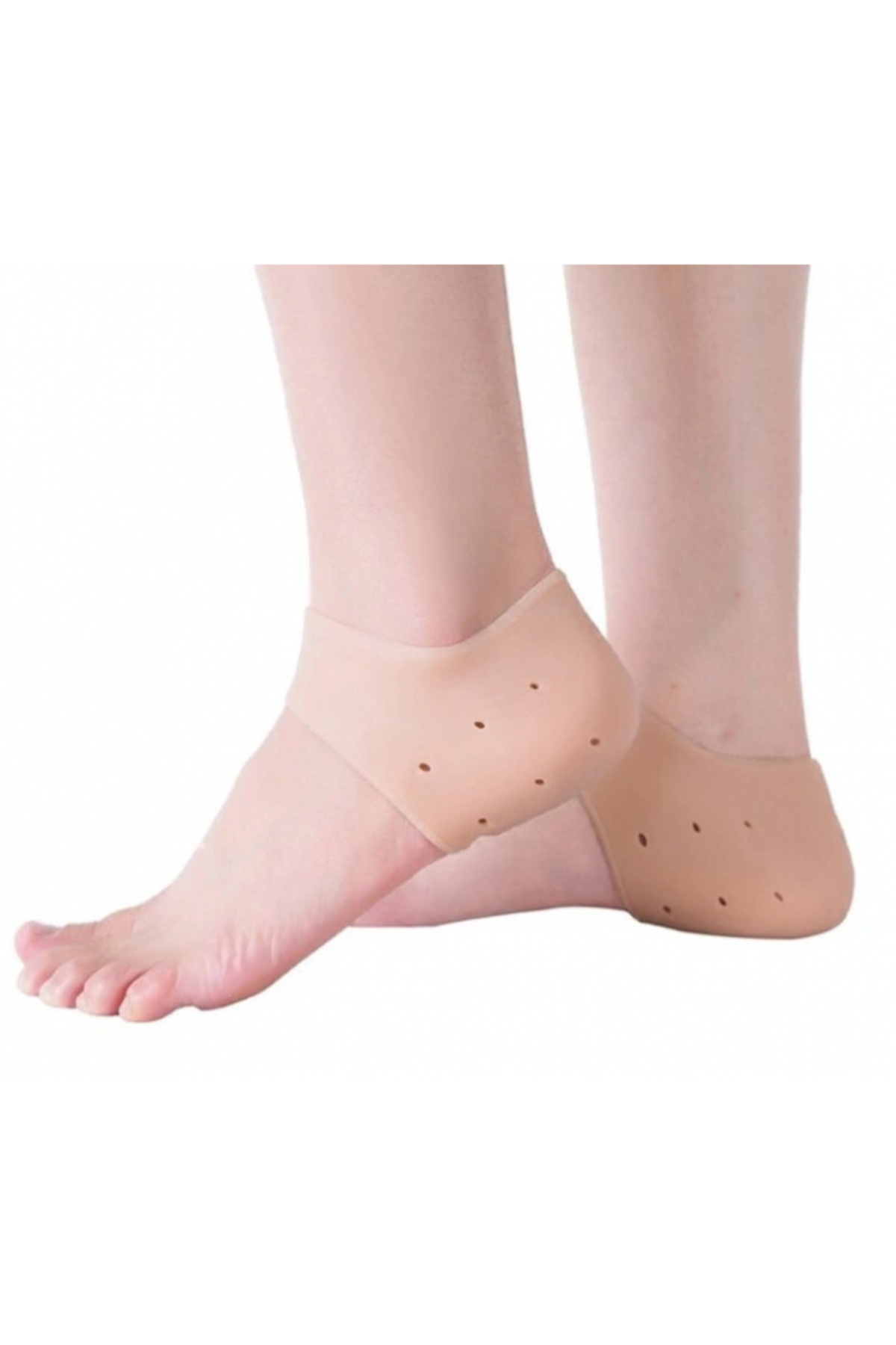 SELFBUYSELL Silikon Topuk Çorabı Ten Rengi (5324)