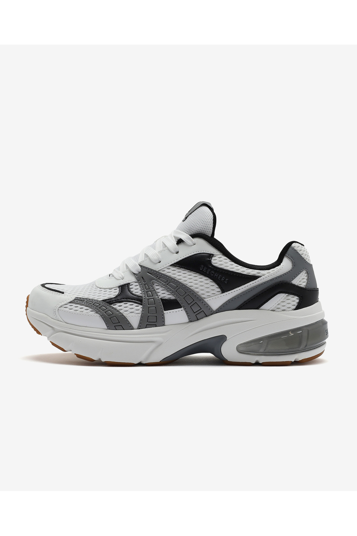 اسکچرز کفش کتانی سفید مردانه SHADOW - STELLAR OG 183215 WBK