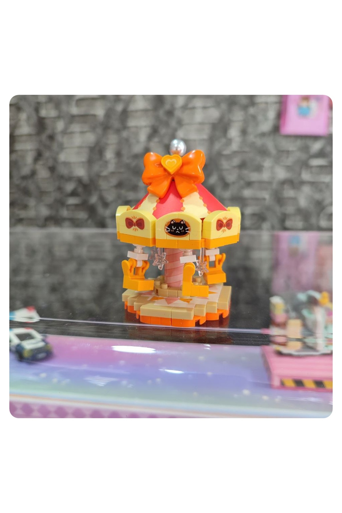 واگون لایف اسباب‌بازی ساختنی لوز تک‌تکه