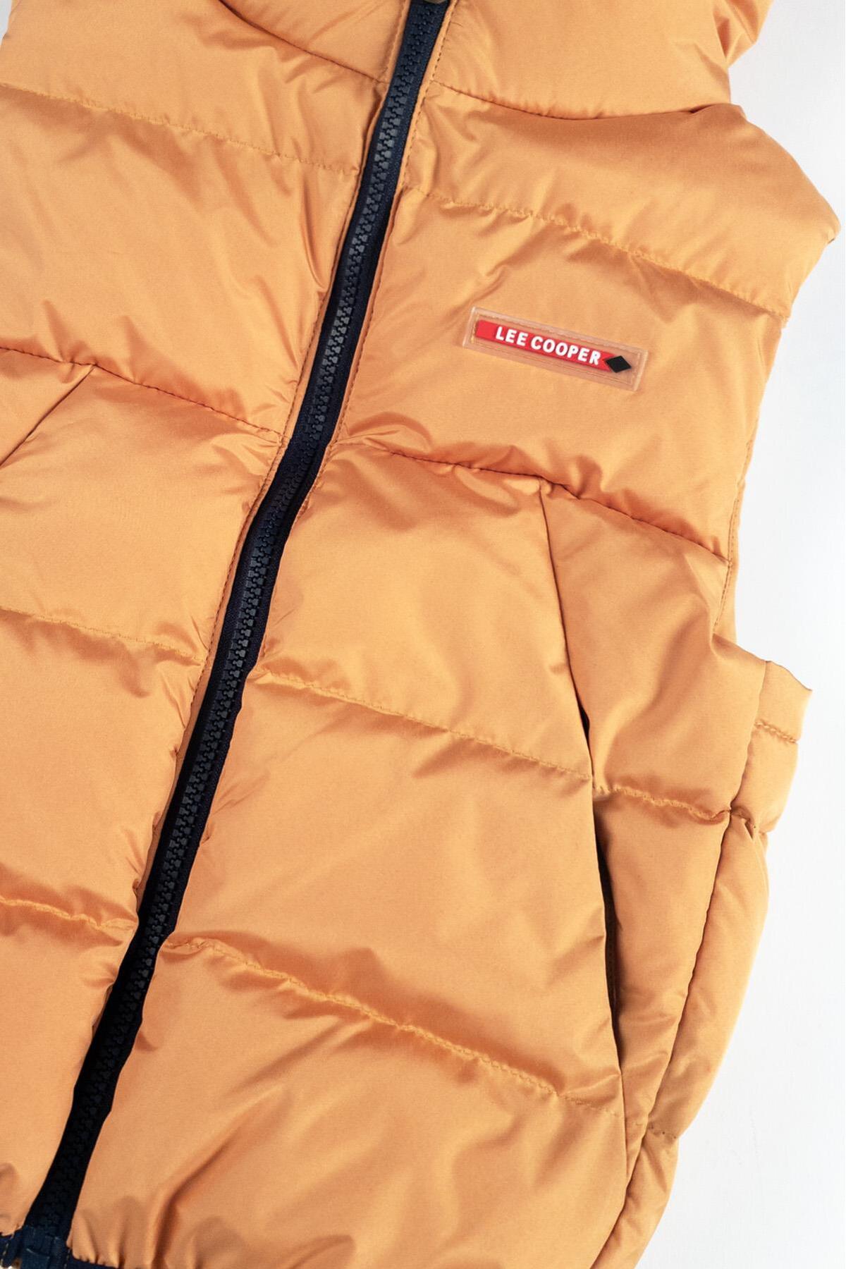 Lee Cooper Oscar Erkek Çocuk Yelek Hardal fotoğrafı 3 (önizleme)