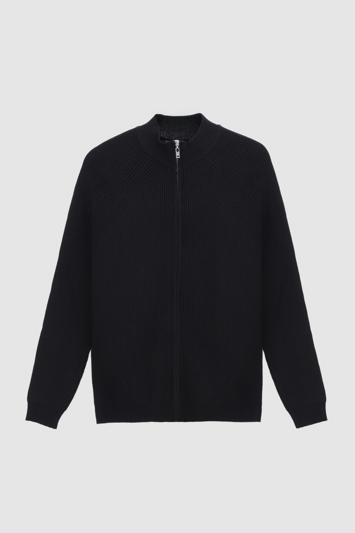 Twn Slim Fit Siyah Selanik Örgü Hirka