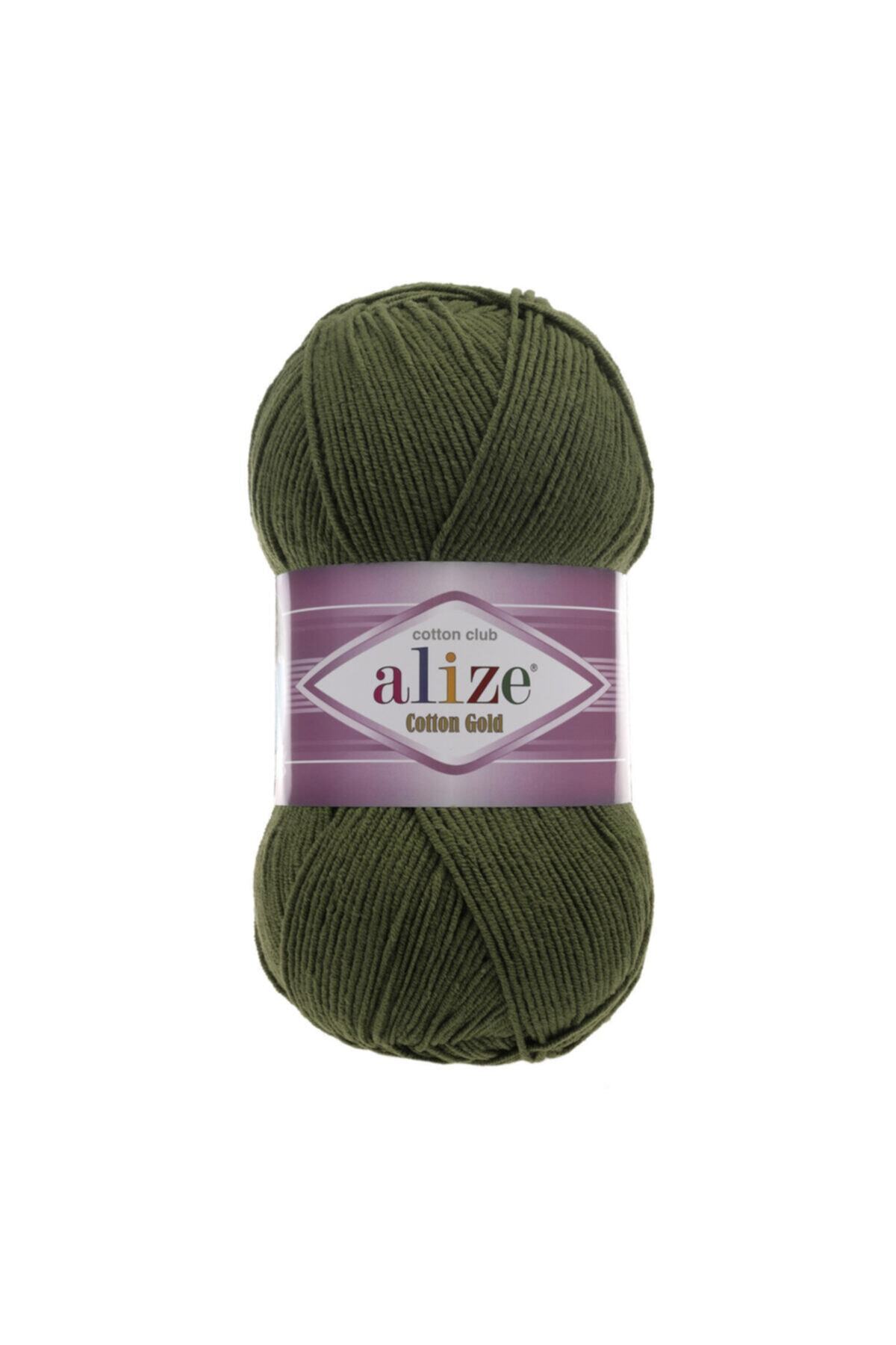 Summer Cotton Rope Cotton Gold Amigurumi Punch Rope 29 Khaki
