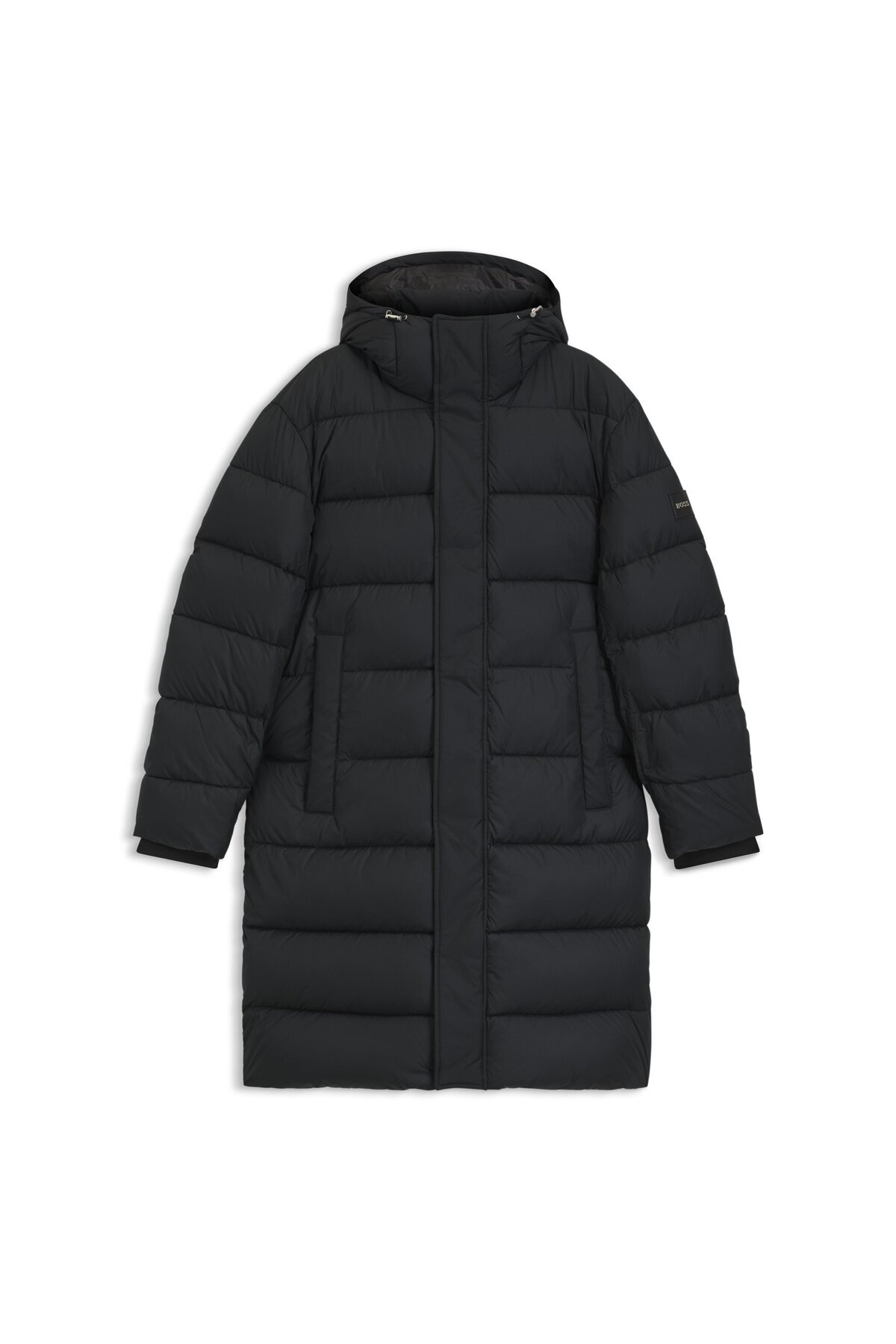 باس کاپشن بلند، ضد آب و دارای پد و کلاه