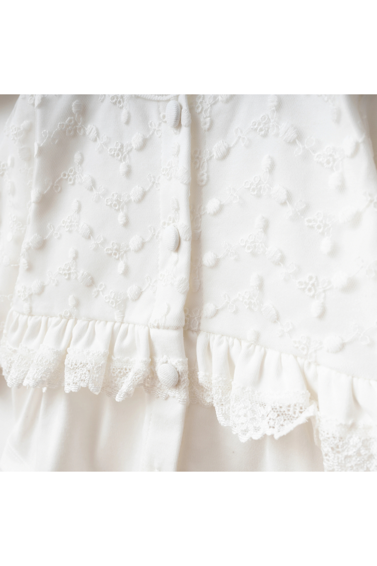 MİNİZEYN TEKSTİL Miniycool 10015 Mnz Marka Jessica Yeni Doğan Hastane Çıkışı Kız 10'lu Set fotoğrafı 3 (önizleme)