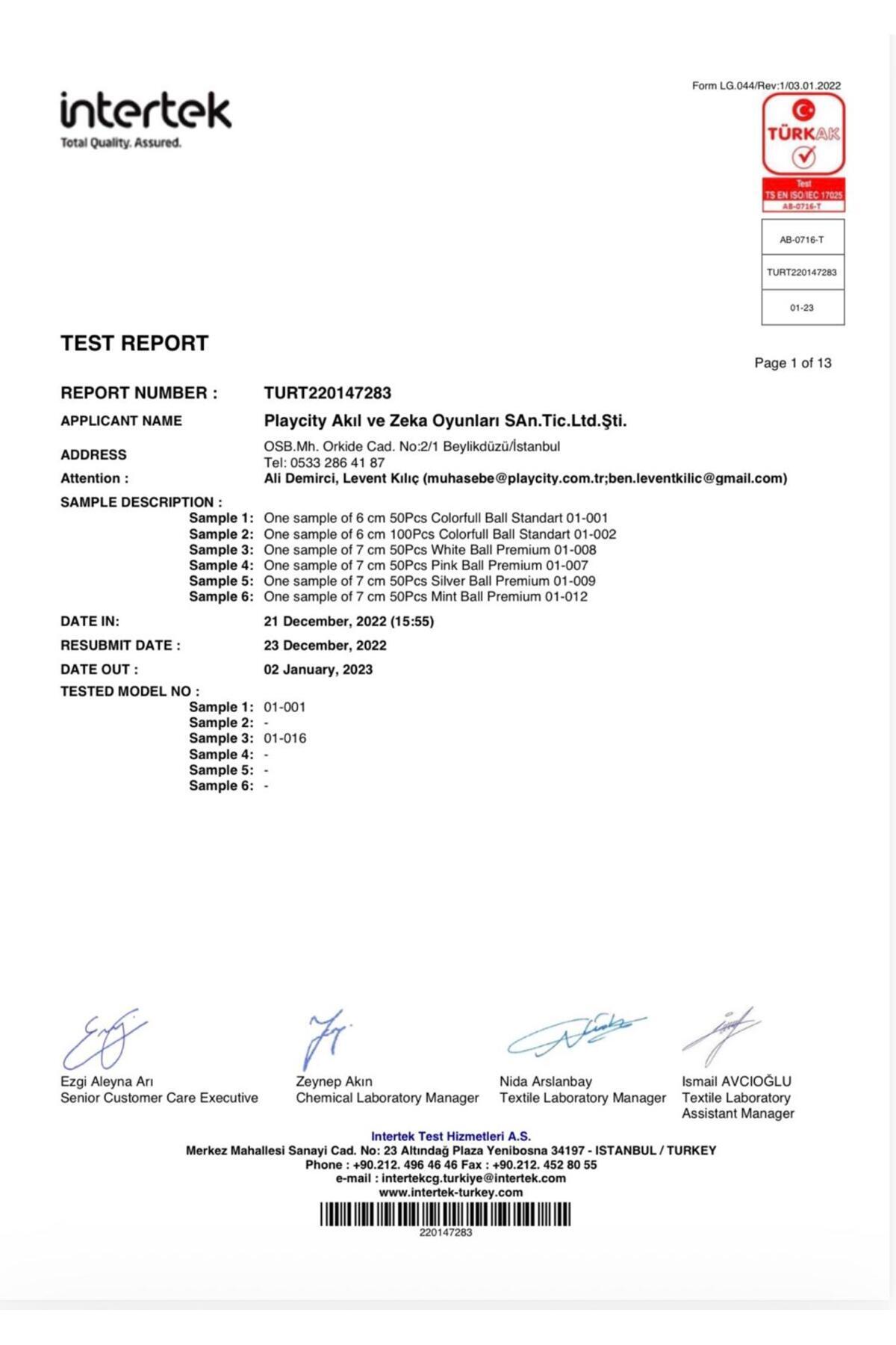 ATLAS BABY&CHILD Renkli Oyun Havuzu Topları 100'LÜ Set 6 cm Çocuk Güvenli Eğlenceli Plastik Toplar fotoğrafı 3 (önizleme)