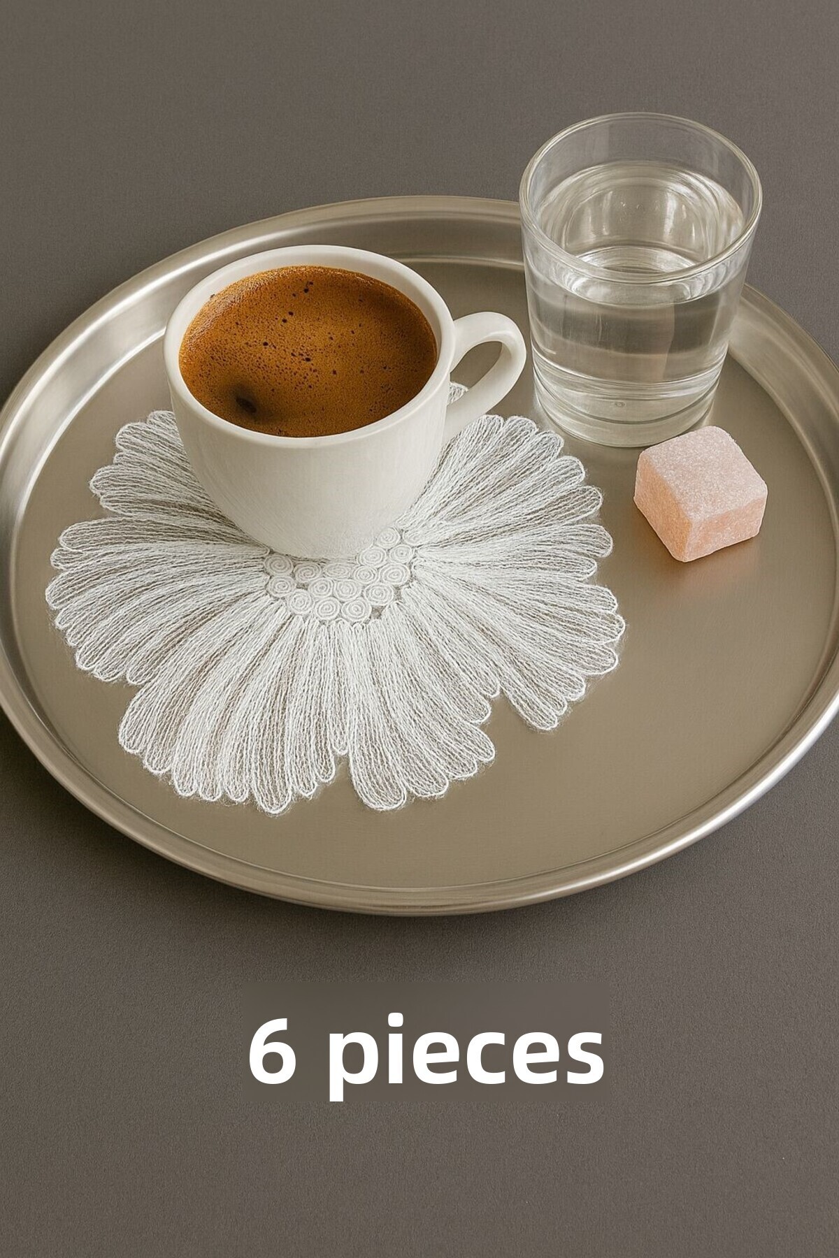 Esteks Dantel ve Tekstil Aksesuarları Artemis Model Decorative Guipure Lace C...