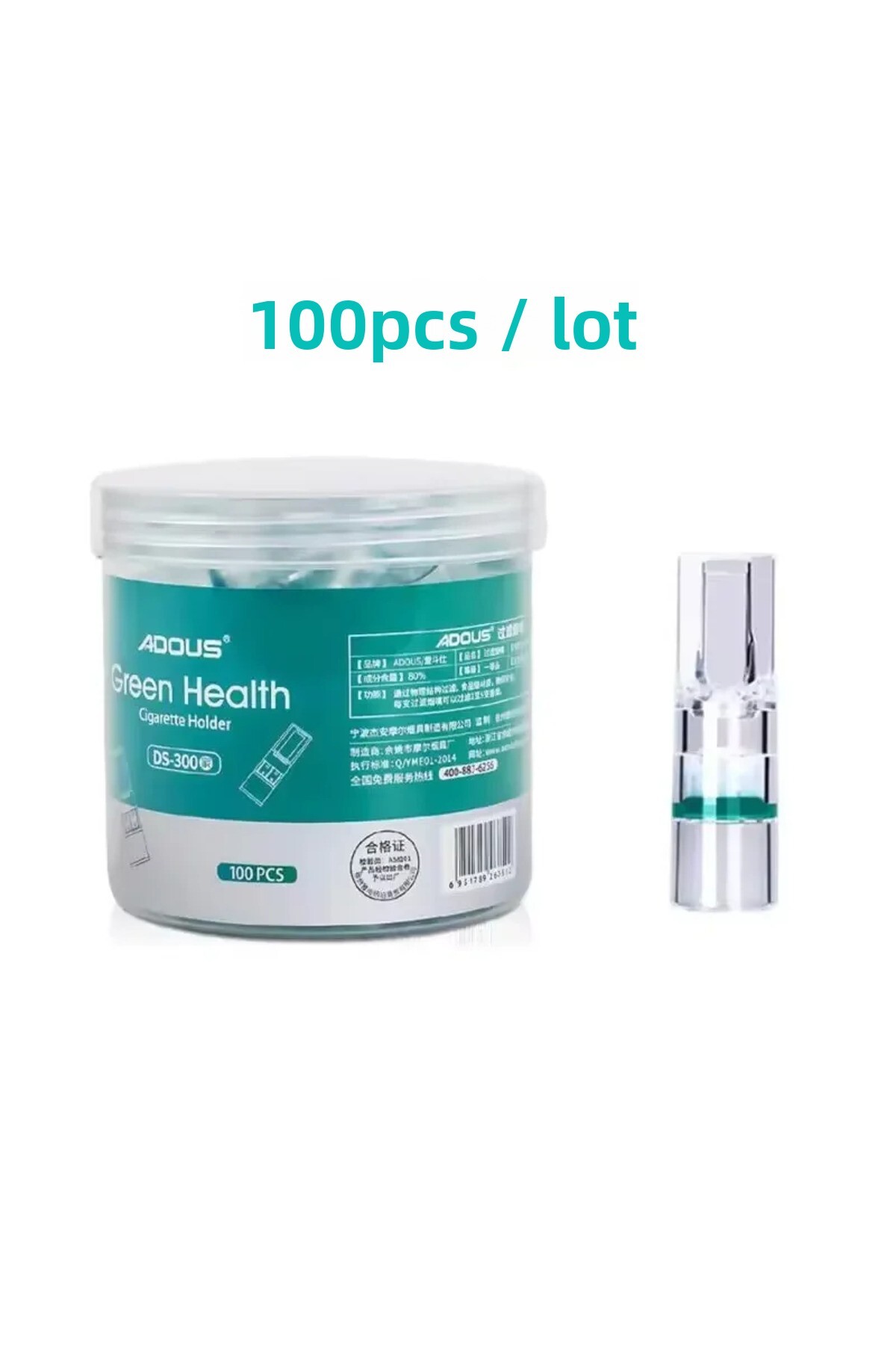 green health cigarette holder Choice 100pcs Disposable Cigarette Filters Tobacco Smoking Reduce Tar  Filtration Cigarette Filter Tips C...- Trendyol