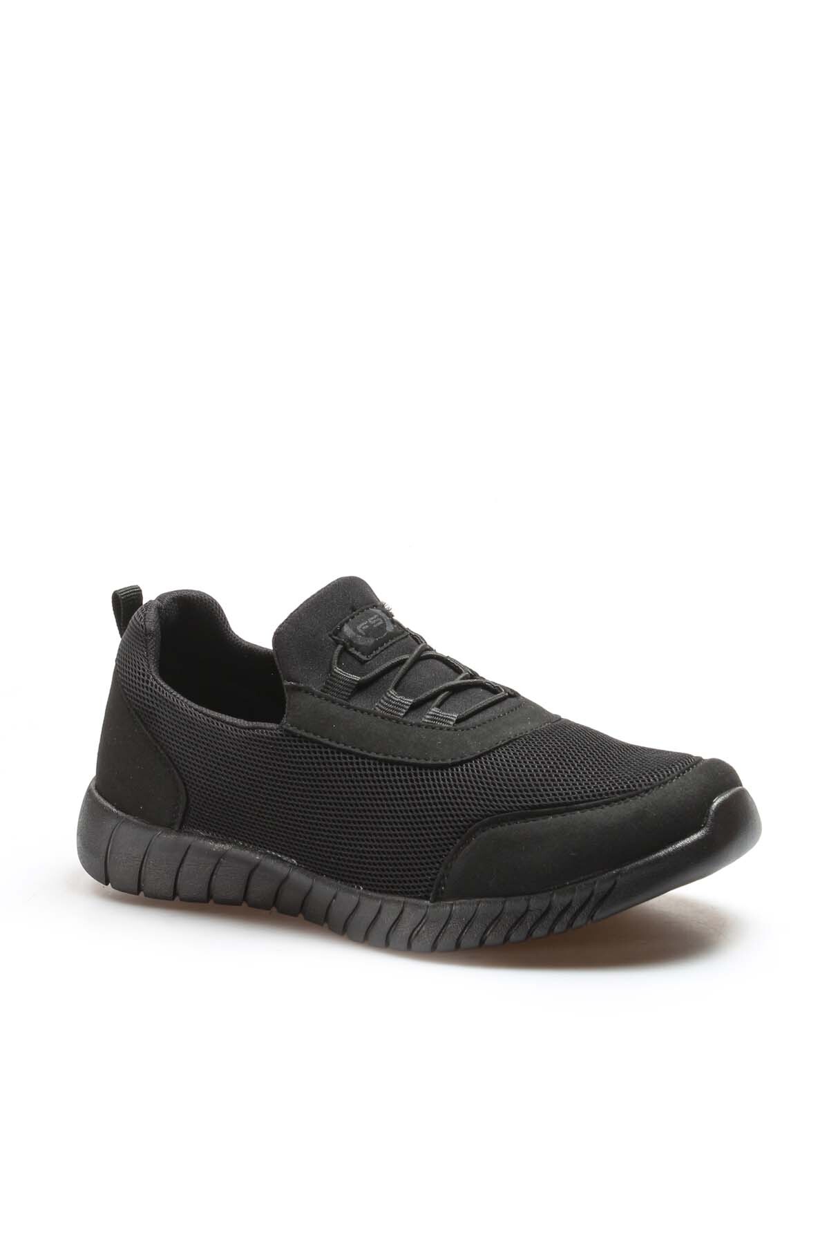 Unisex Günlük Yürüyüş Casual Sneaker Rahat Spor Hafif Ayakkabı Siyah 869xa576 — مشکی 869XA576 — تصویر 4 از 5