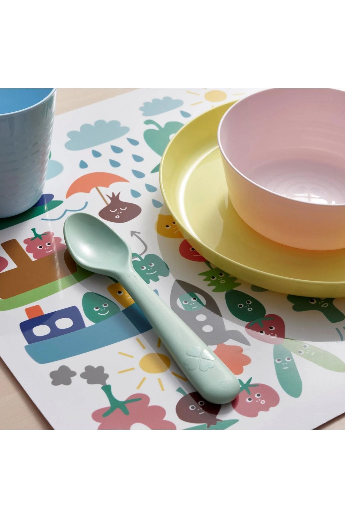 IKEA Plastik Mama Kaşığı fotoğrafı 2 (önizleme)