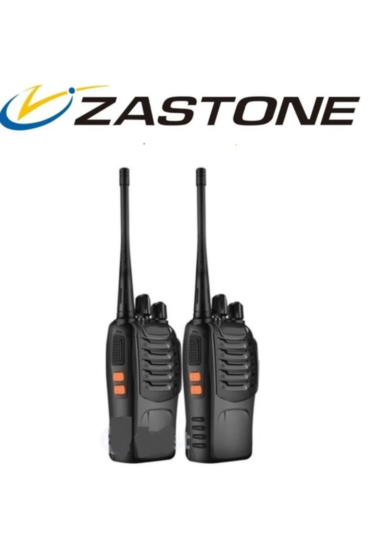 ZASTONE 2 Adet Telsiz Zt-v68 Cy Baofeng 999s Telsiz Kulaklık Hediyeli TYPE-C Batarya 2026 MODEL