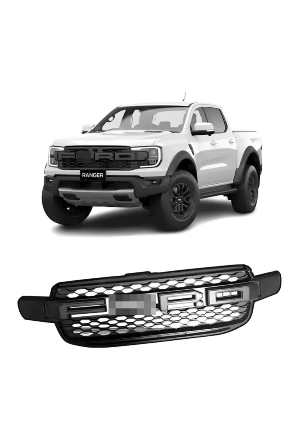 EXENGARAGE FORD RANGER RAPTOR PANJUR 2023-2024-2025 (LEDSİZ)