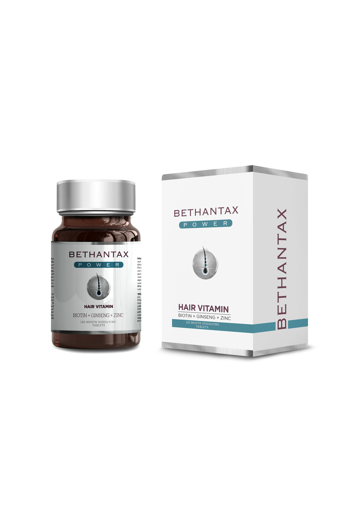 bethantax power Hair Complex Vitamin 120 Tab.