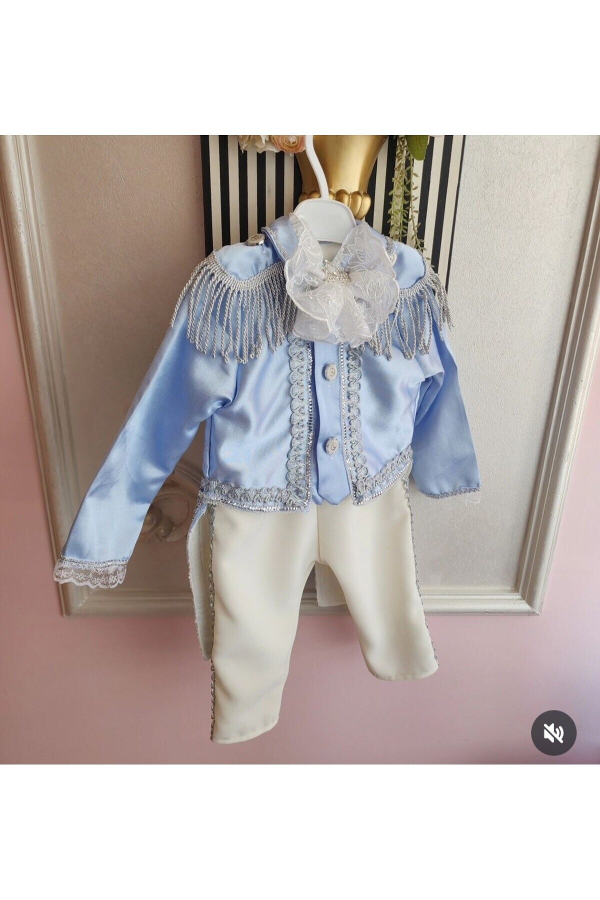 Tozpembebaby ,Frak Takımı-Prens Kostümü-Doğumgünü Takımı-Mevlüt Takımı fotoğrafı 3 (önizleme)