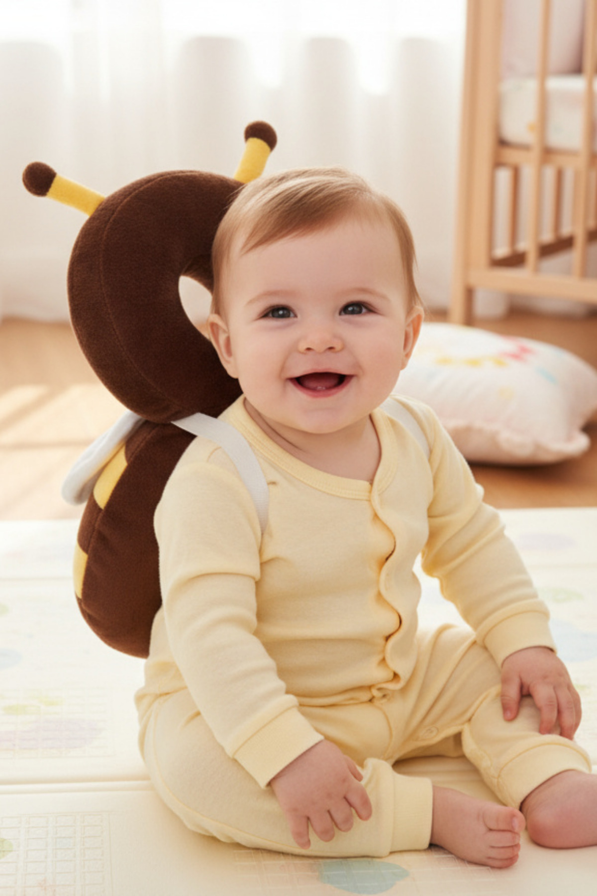 Wexta Melek Kafa Koruma Düşme Boyun Koruma Yastığı Arı Figüranı