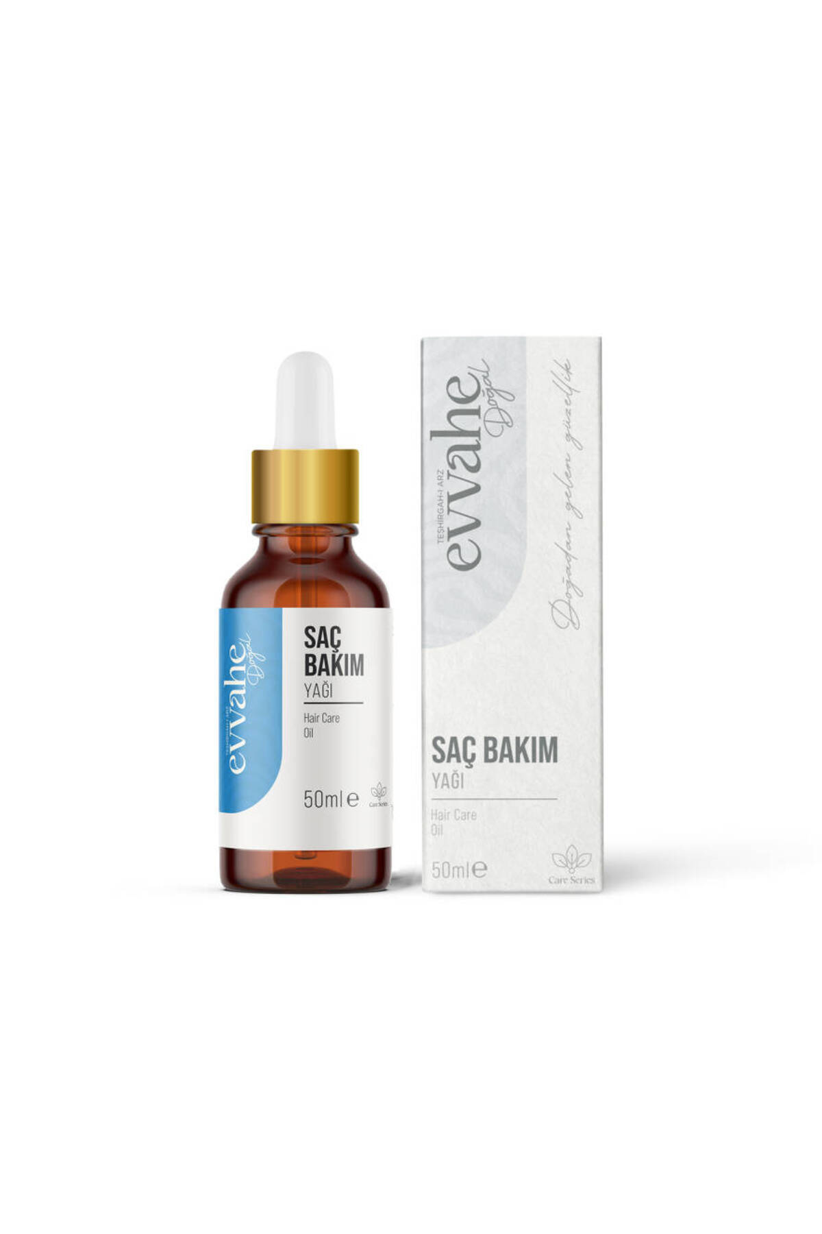 EVVAHE DOĞAL Saç Bakım Yağı ( 50ml ) — 350