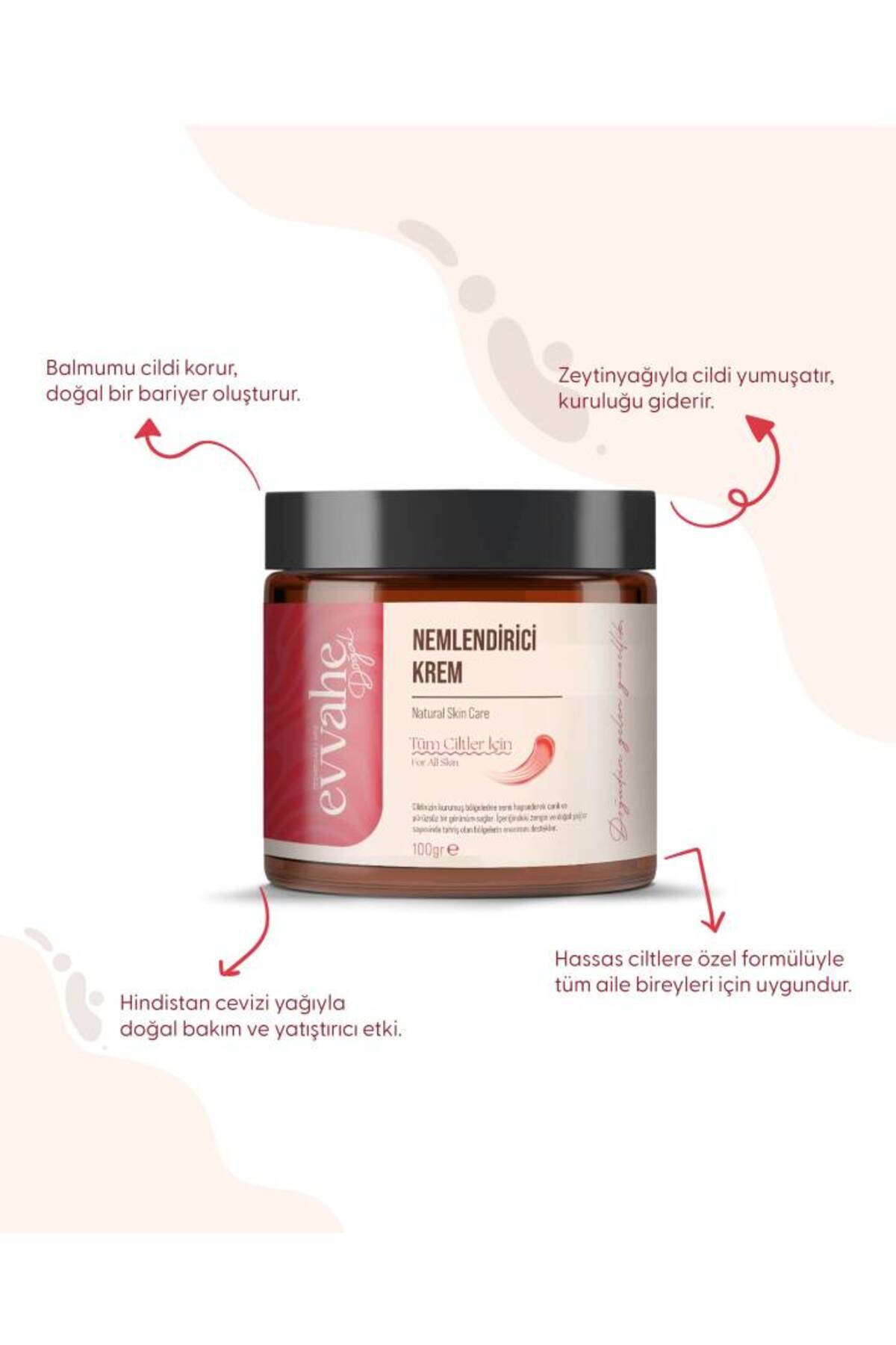 Nemlendirici Krem (100Ml) — 360 — تصویر 3 از 5