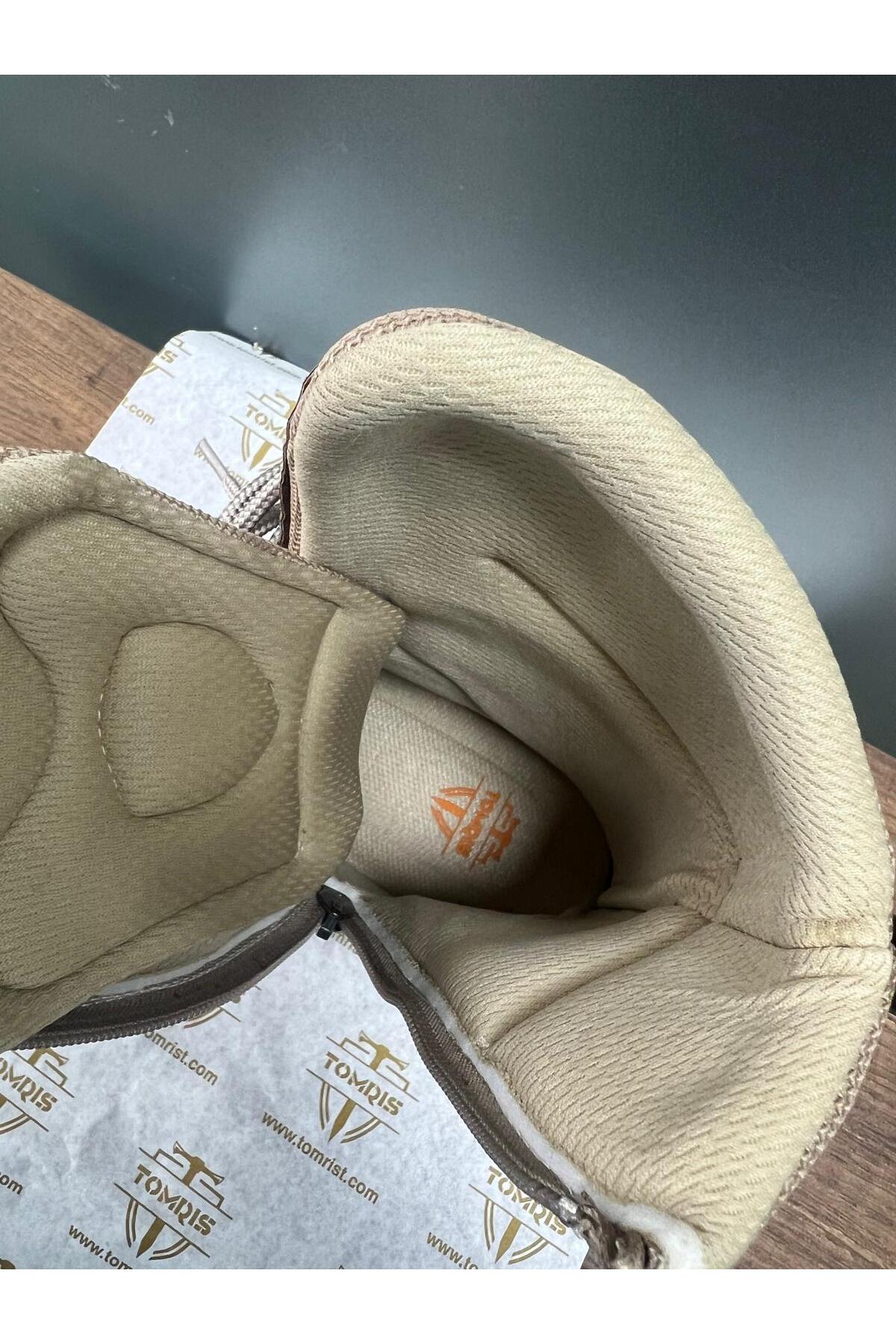 Tomris  kum su geçirmez yürüyüş çöl botları - Görsel 7