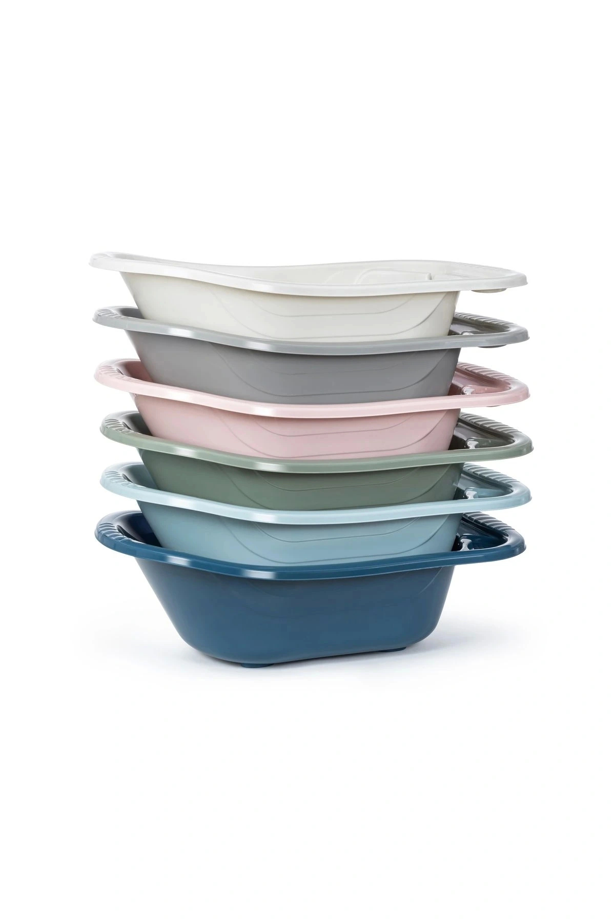 Babyjem Bebek Giderli Büyük Küvet Soft Pembe fotoğrafı 5 (önizleme)