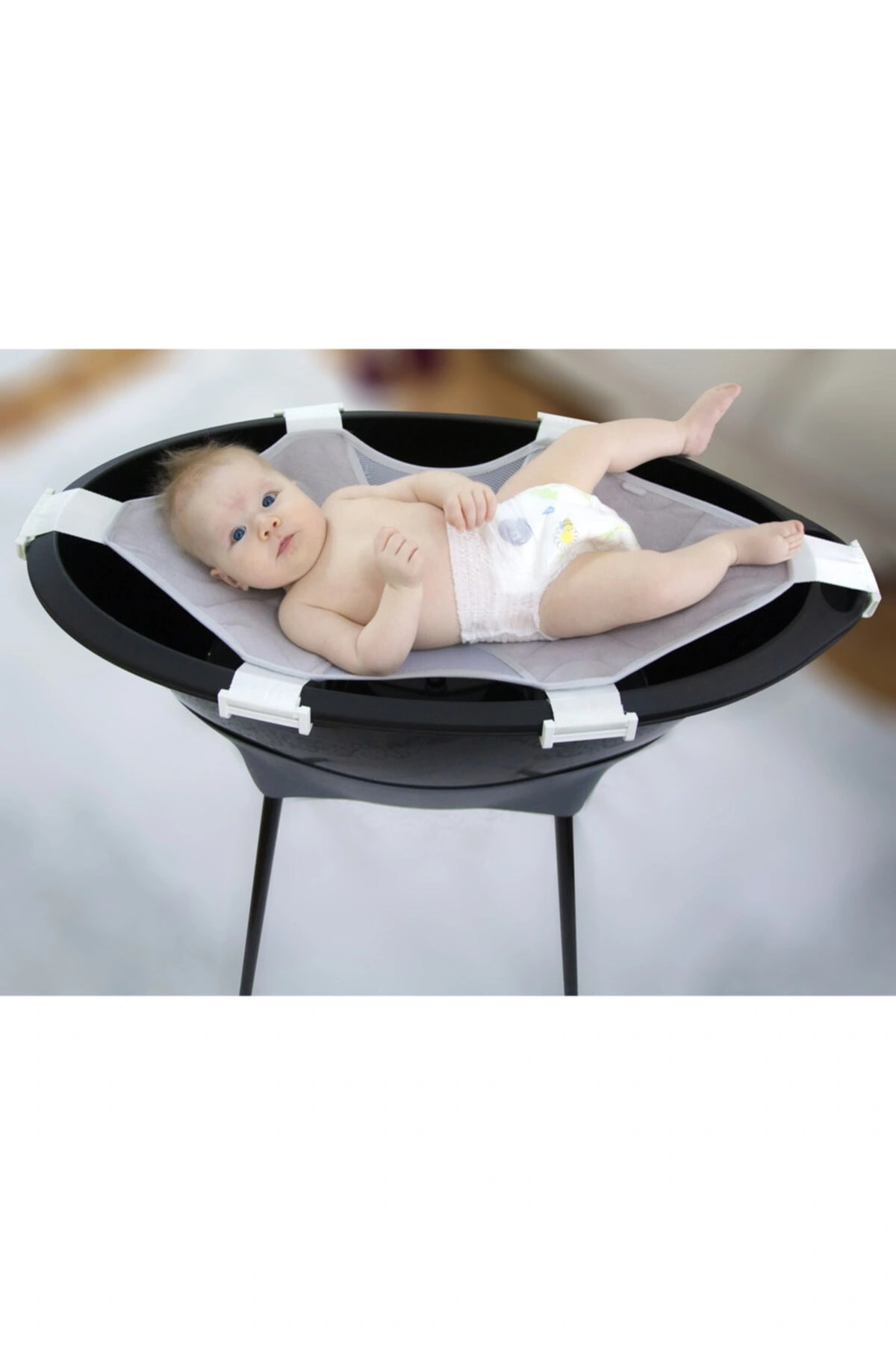 Babyjem Elegant Giderli Küvet Seti & Küvet Filesi - Kum Beji fotoğrafı 3 (önizleme)