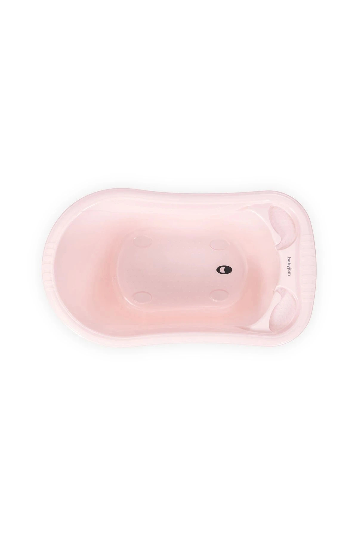 Babyjem Bebek Banyo Küveti Giderli Büyük Soft Gri fotoğrafı 4 (önizleme)