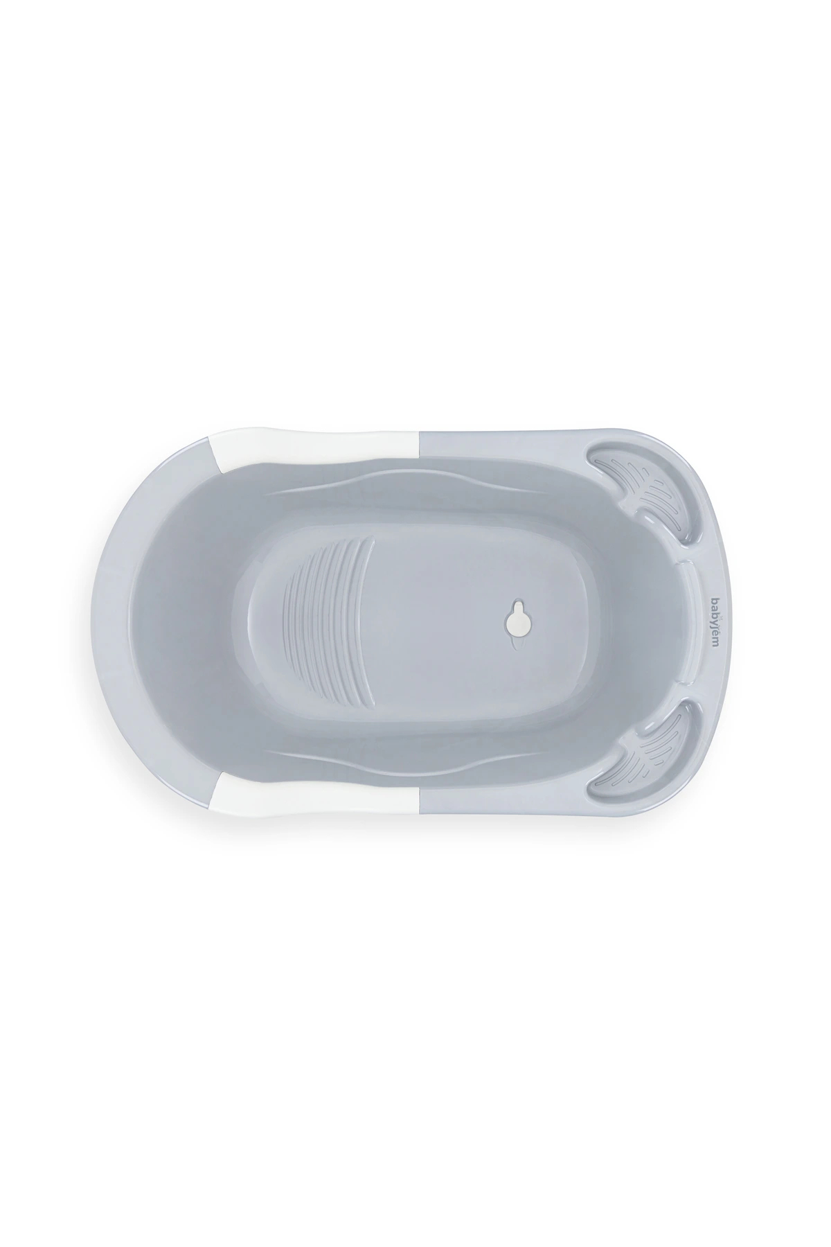 Babyjem Giderli Mat Banyo Küveti - Soft Gri fotoğrafı 5 (önizleme)