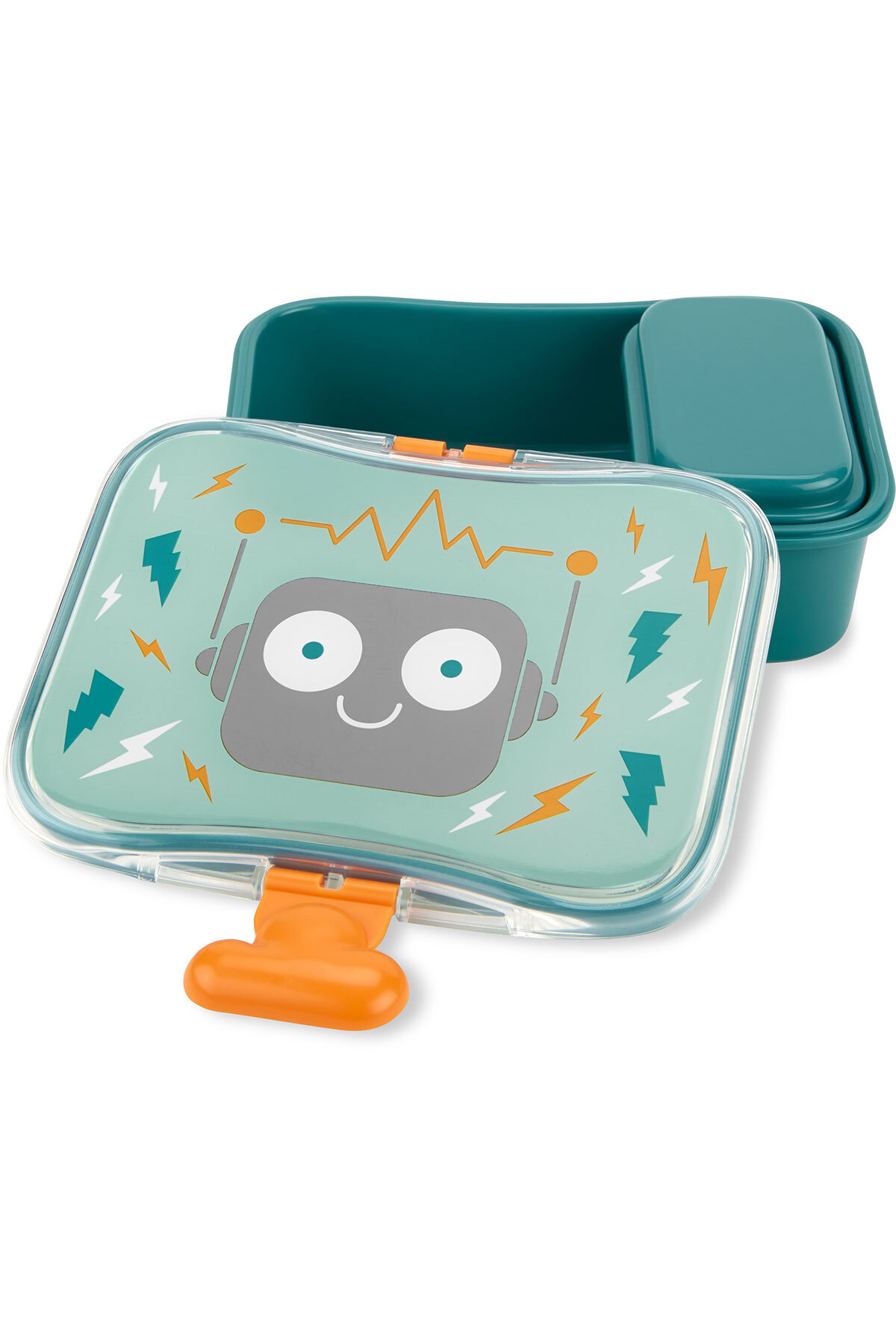 Skip Hop Spark Style Beslenme Kiti Robot fotoğrafı 2 (önizleme)