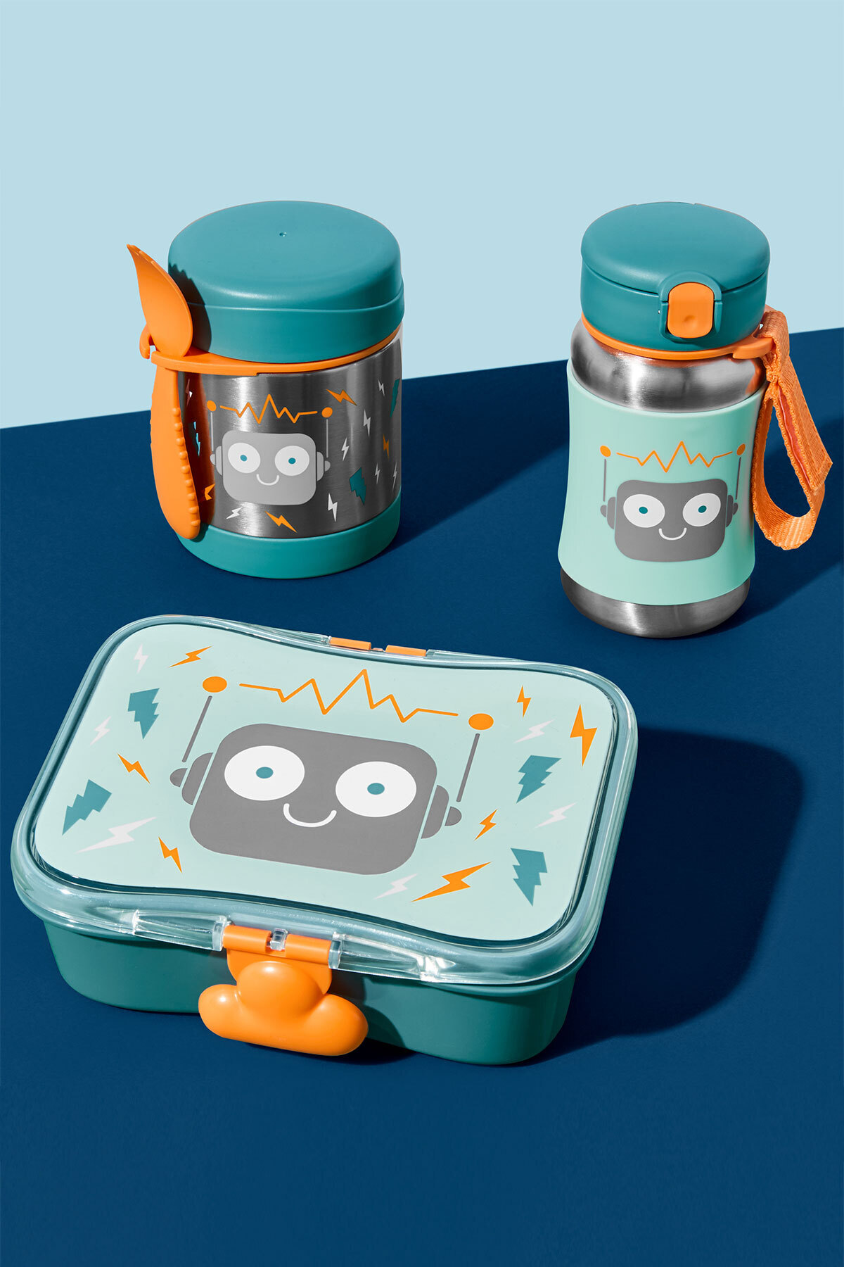 Skip Hop Spark Style Beslenme Kiti Robot fotoğrafı 3 (önizleme)