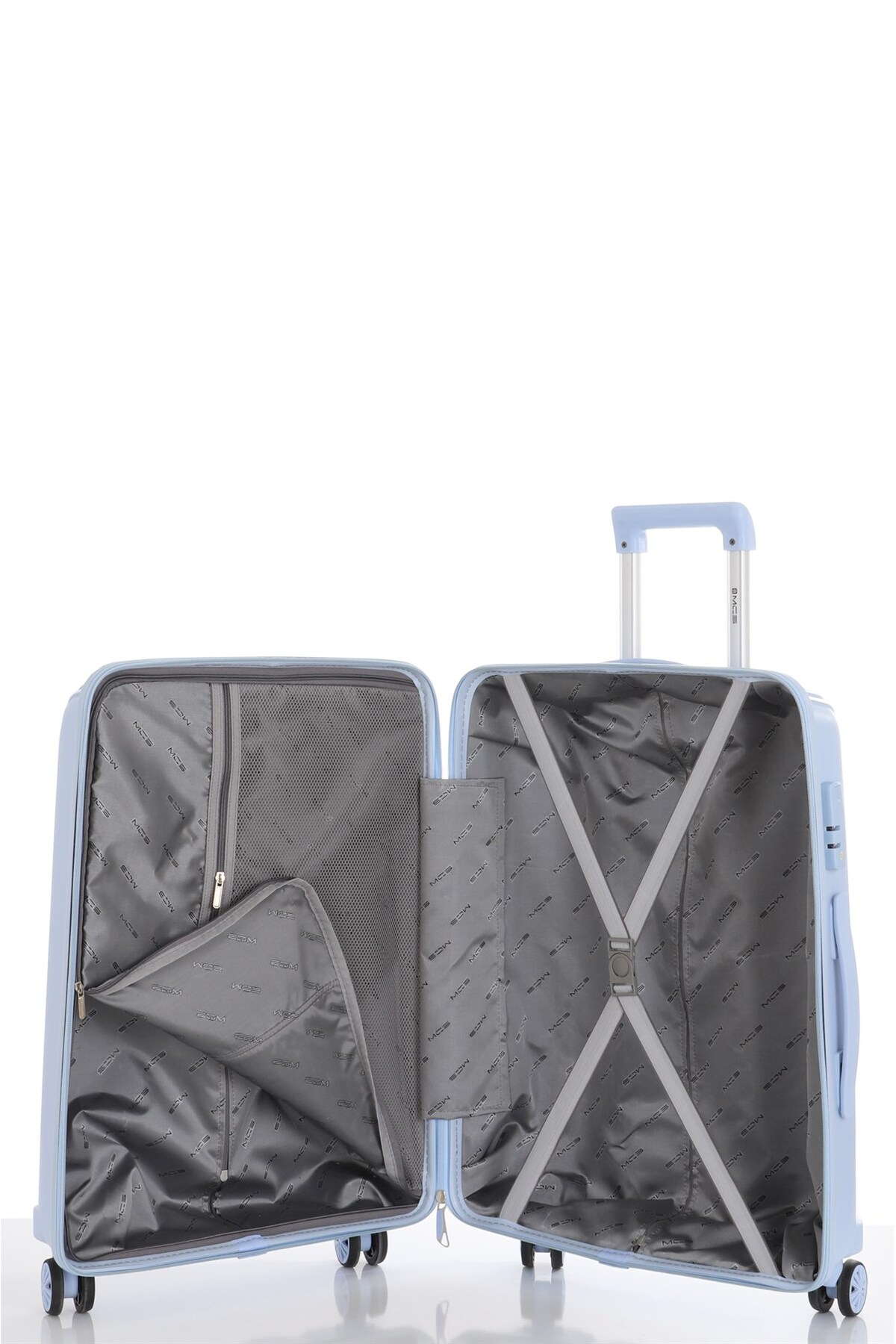 MÇS  Polipropilen Valiz V305 75 CM - Görsel 4