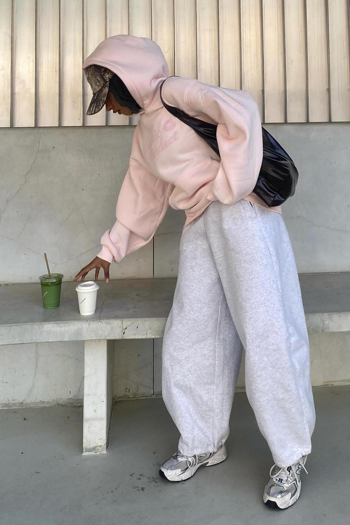 Bershka Baskılı kapüşonlu jarse