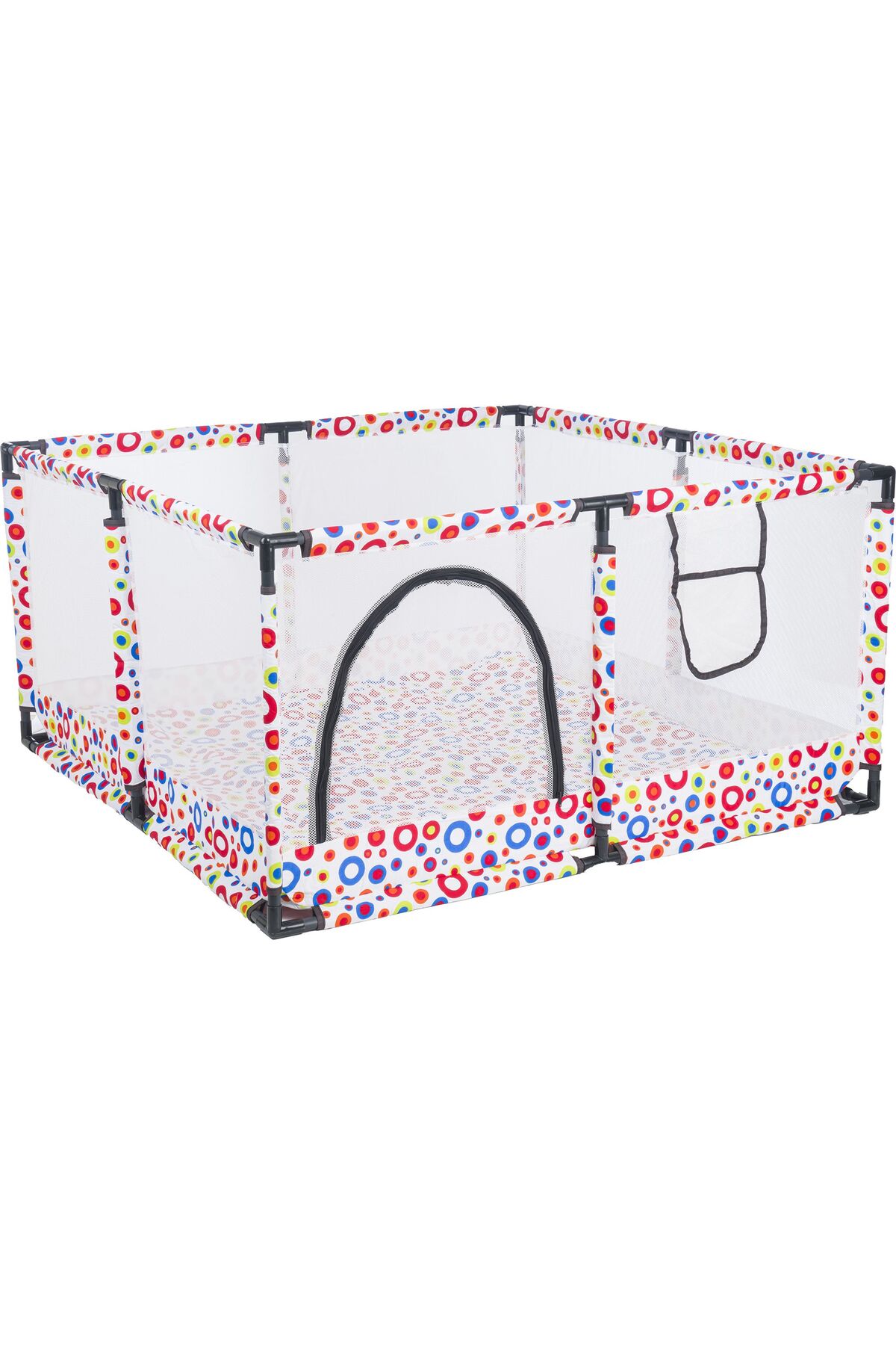 liabebek Bebek Ve Çocuk Güvenli Oyun Alanı & Oyunpark 120x120cm fotoğrafı 3 (önizleme)