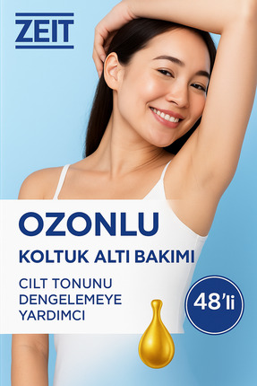 ZEİT OZON Koltuk altı renk eşitleyici Cilt Yenileyici Ozon Bakım Kapsülleri |...