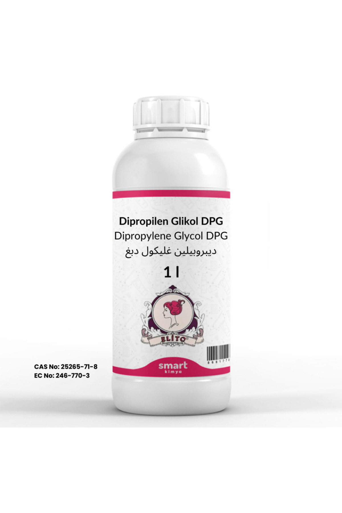 elito Dipropilen Glikol DPG 1 litre