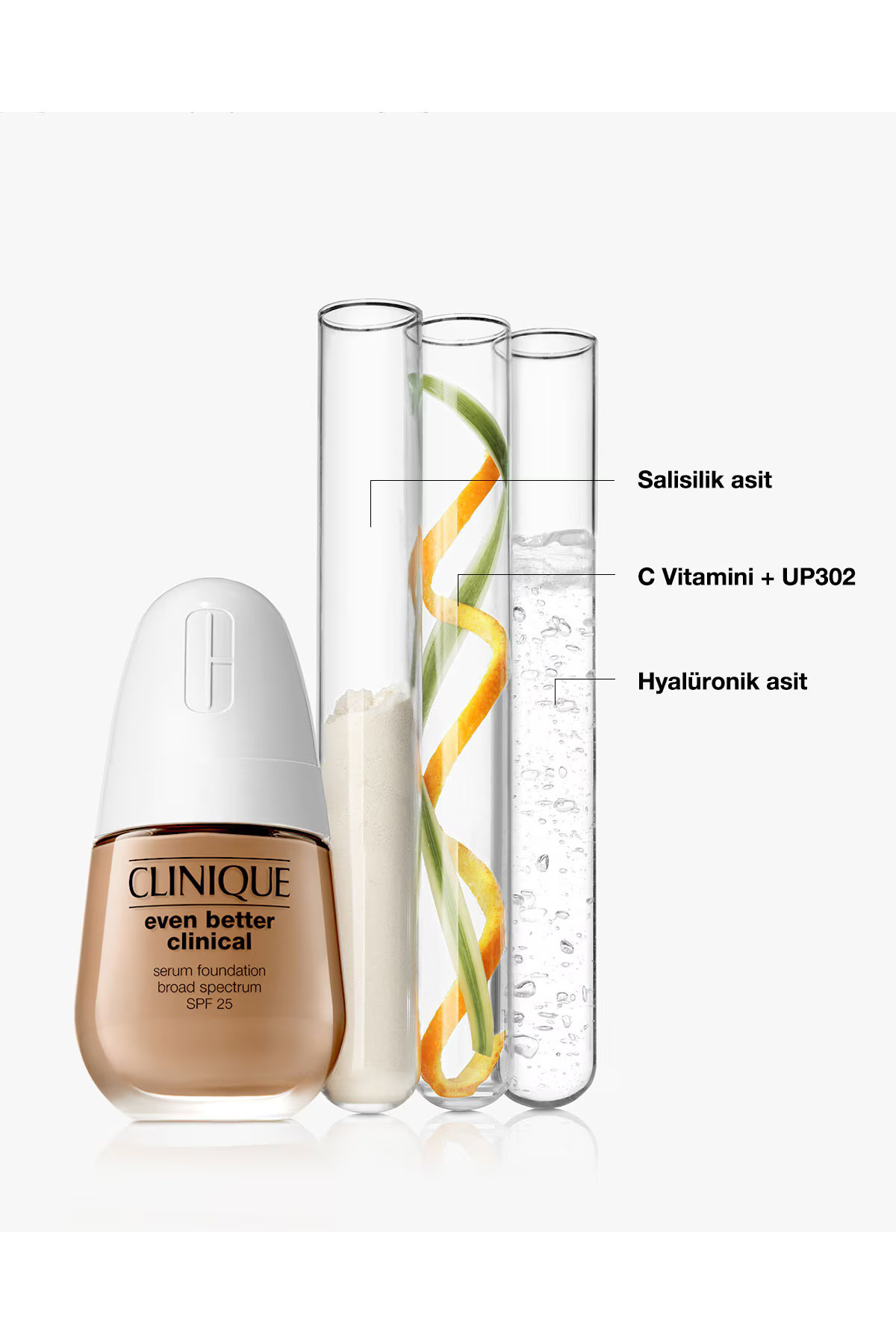 کرم پودر سرمی Even Better Clinical™ با SPF 20 - رنگ: Cn 28 عاجی (VF) - 30 میلی لیتر — اکرو 85169 — تصویر 7 از 9