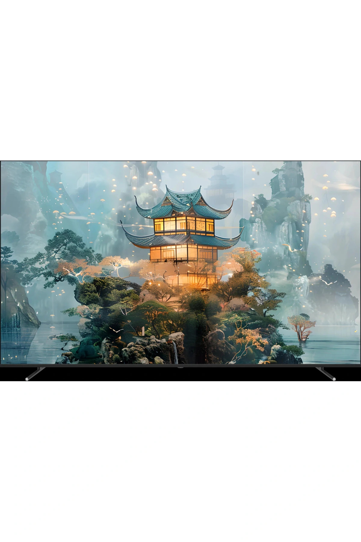 85PA725EQG 4K Ultra HD 85" 216 Ekran Uydu Alıcılı Android Smart QLED TV
