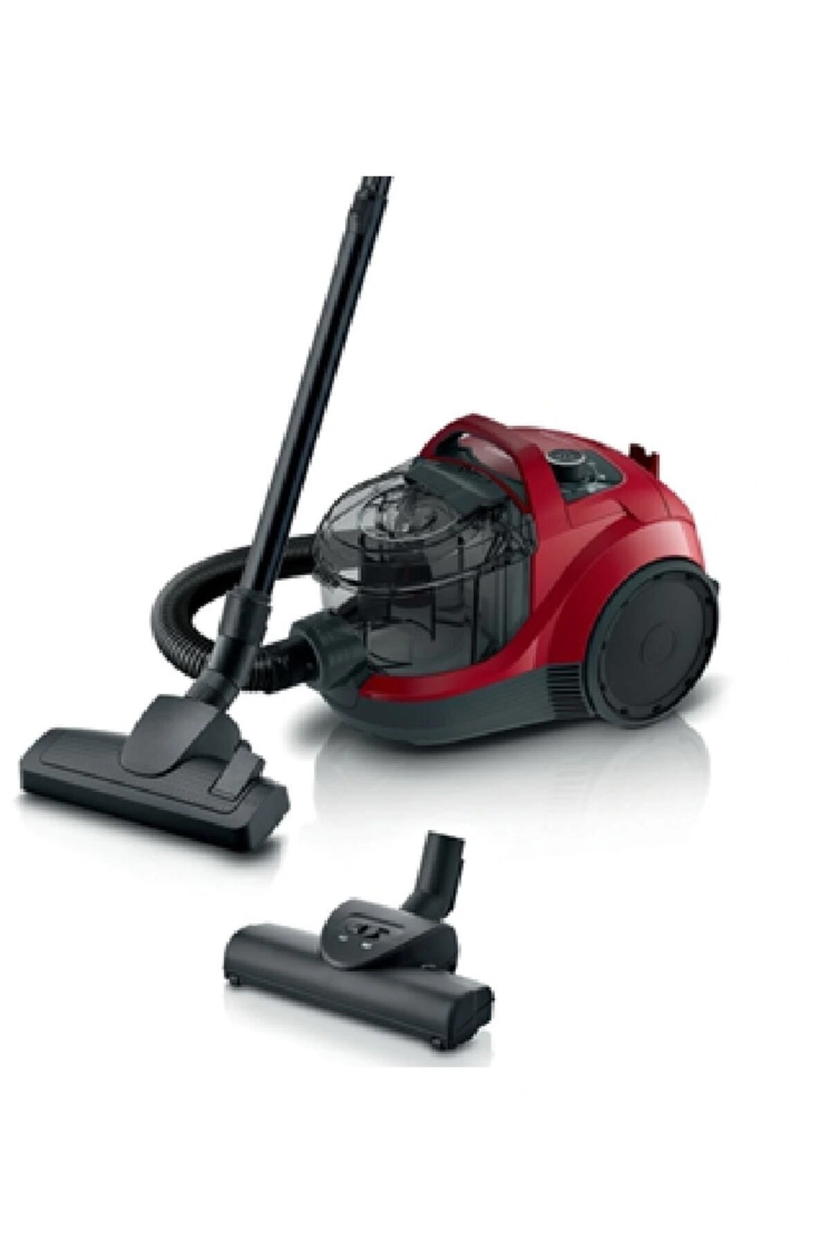 Profilo Psp5upow Toz Torbasız Elektrikli Süpürge Kırmızı