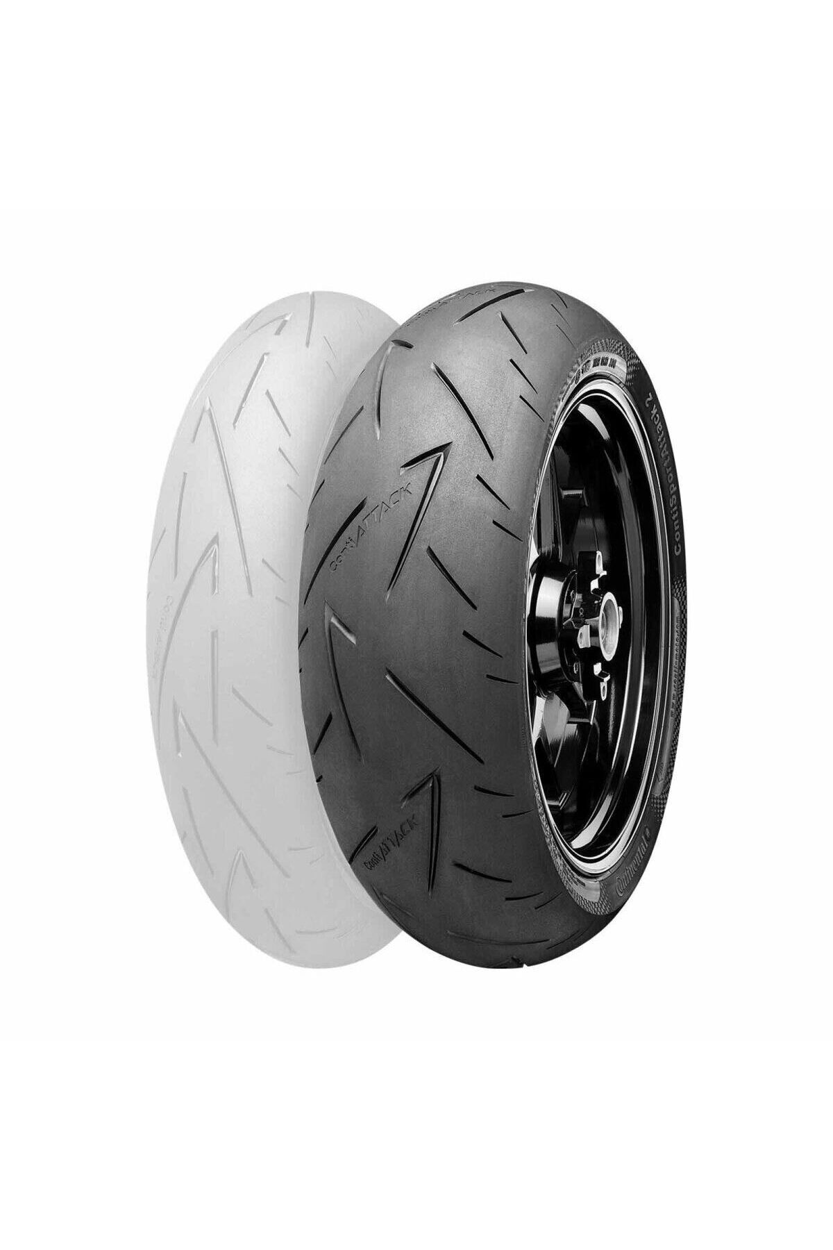 Continental Contınental 180/55zr17 M/c 73w Tl Contisportattack 2 Spor Lastik