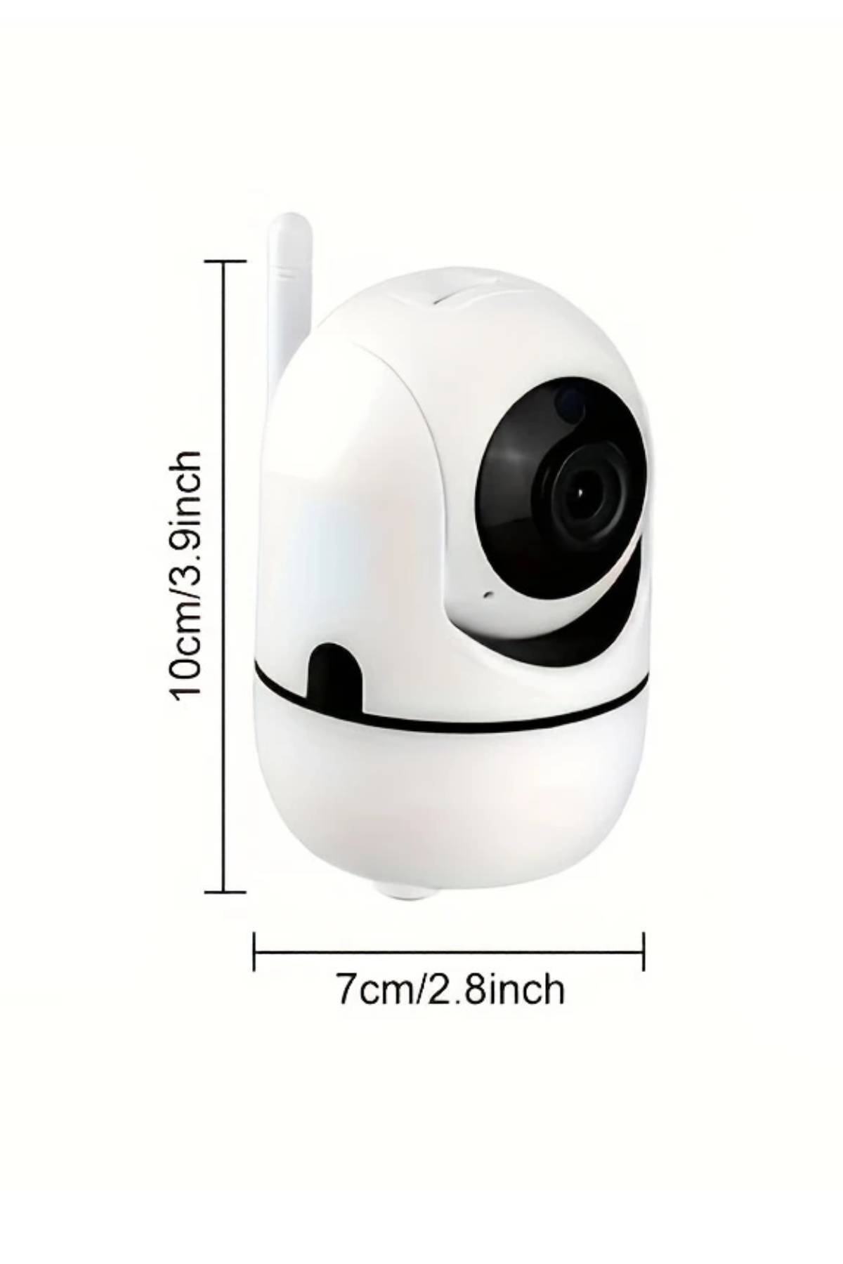 Gigoo 1080P Wifi Kamera Kablosuz IP Kamera Bebek Kamerası fotoğrafı 7 (önizleme)