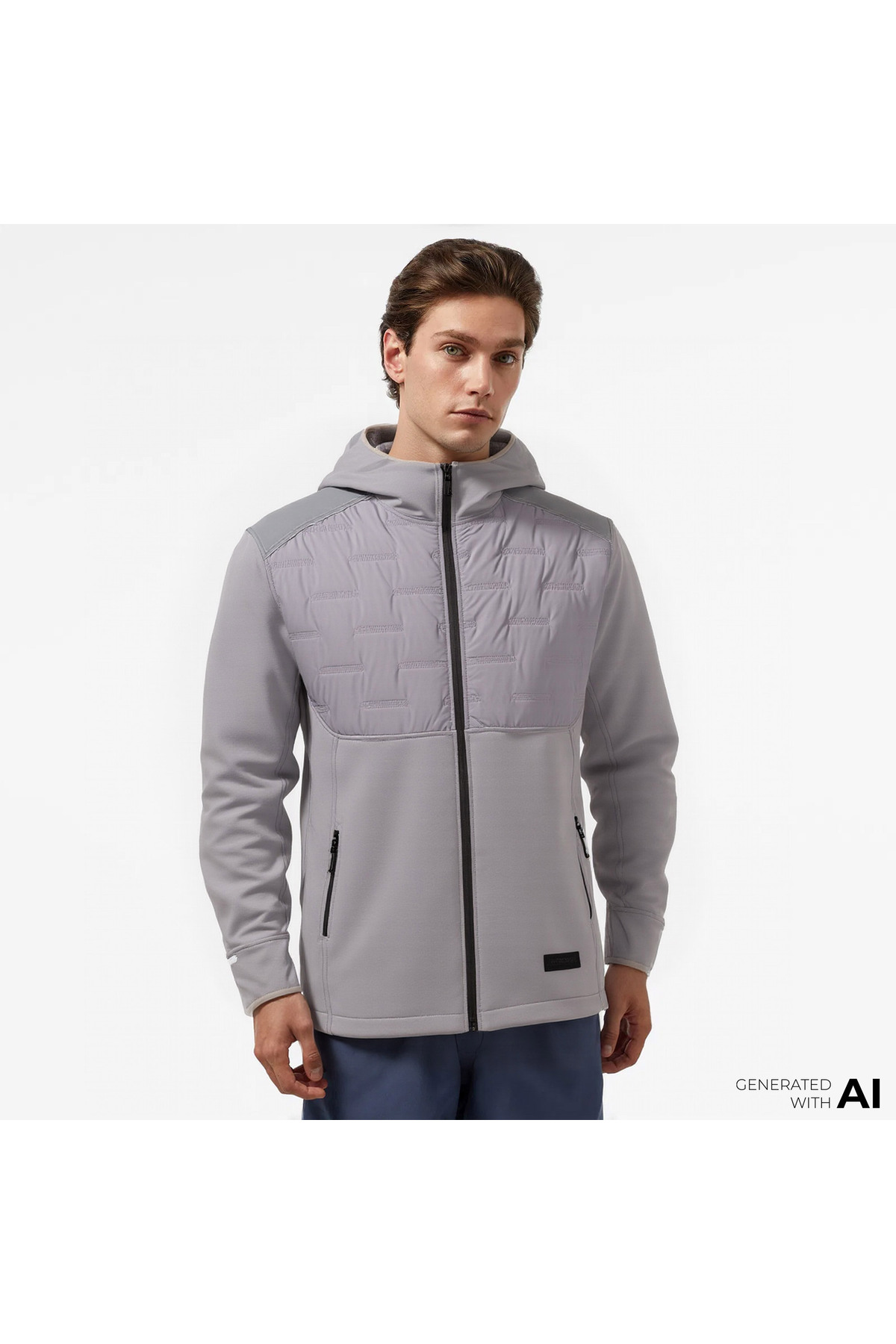 ترسپس کاپشن راحتی مشکی مردانه بولفورت