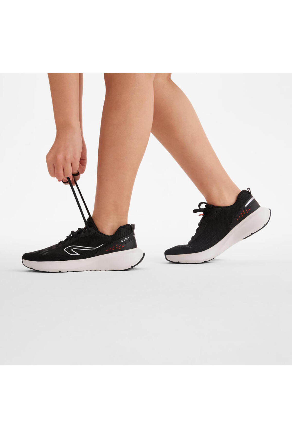 Decathlon Kalenji Kadın Koşu Ayakkabısı - Siyah - Jogflow 100.1