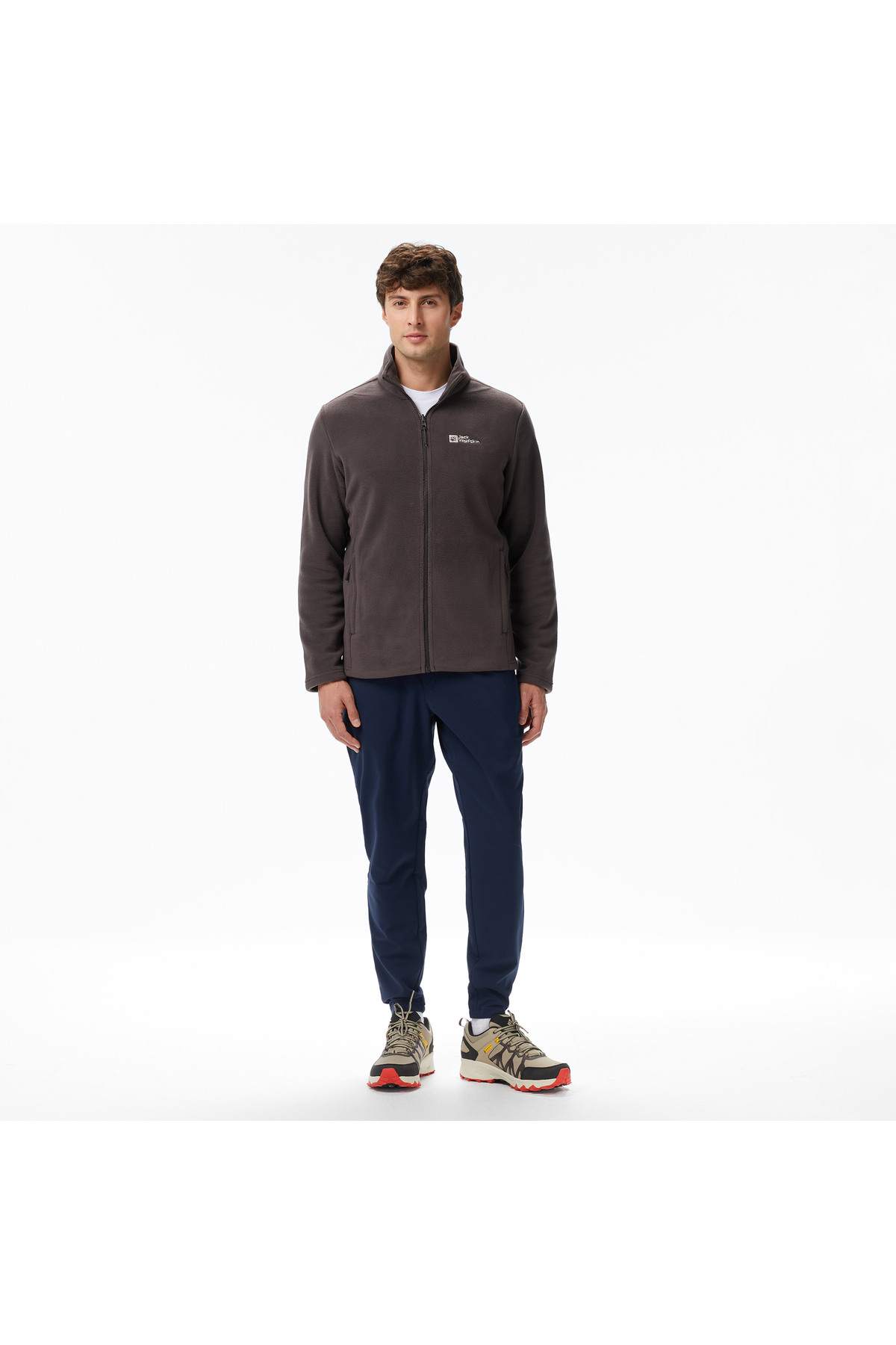 پلار مردانه راسته آستین استاندارد | جک ولف اسکین Jack Wolfskin 1711371-D0108 - تصویر 3