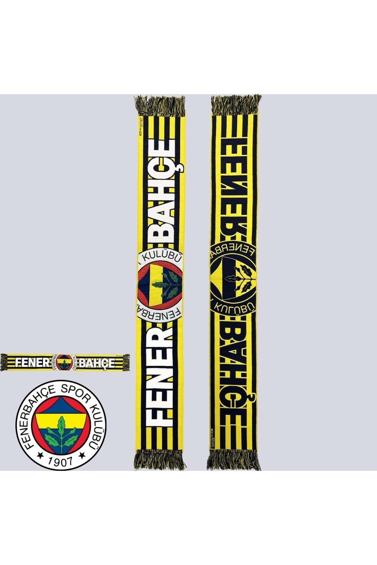 Fenerium UNISEX ÇUBUKLU FENERBAHÇE DOKUMA ATKI