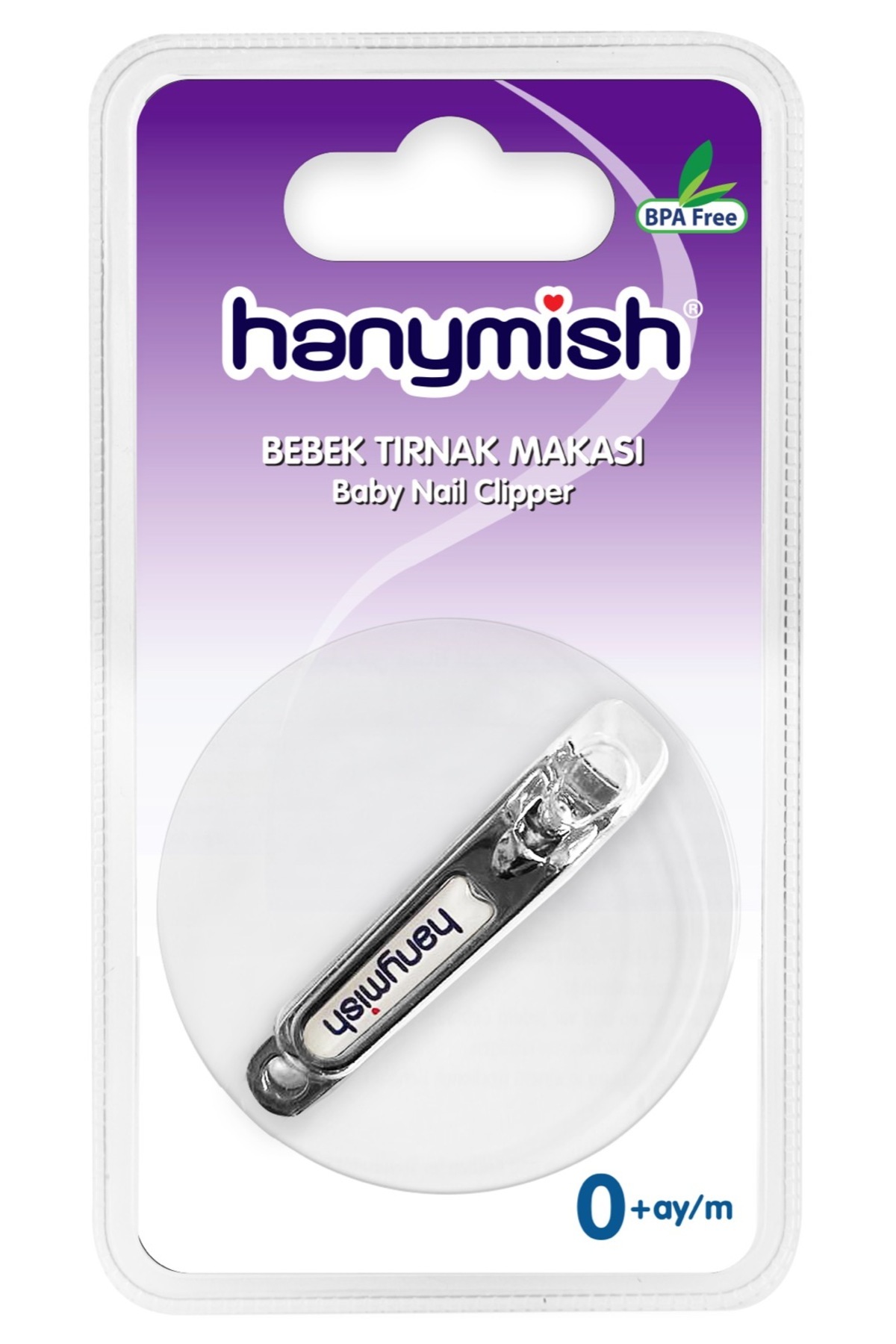 Hanymish Bebek Minik Tırnak Makası fotoğrafı 3 (önizleme)