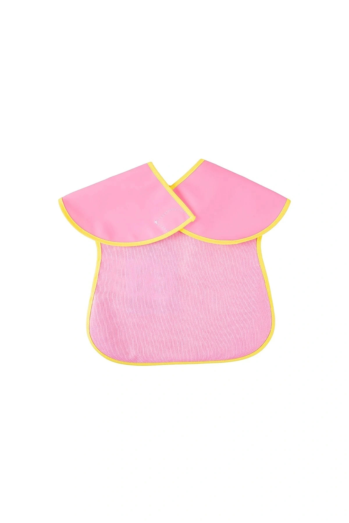 Babyjem Poli Muşamba Önlük Büyük Pembe fotoğrafı 4 (önizleme)