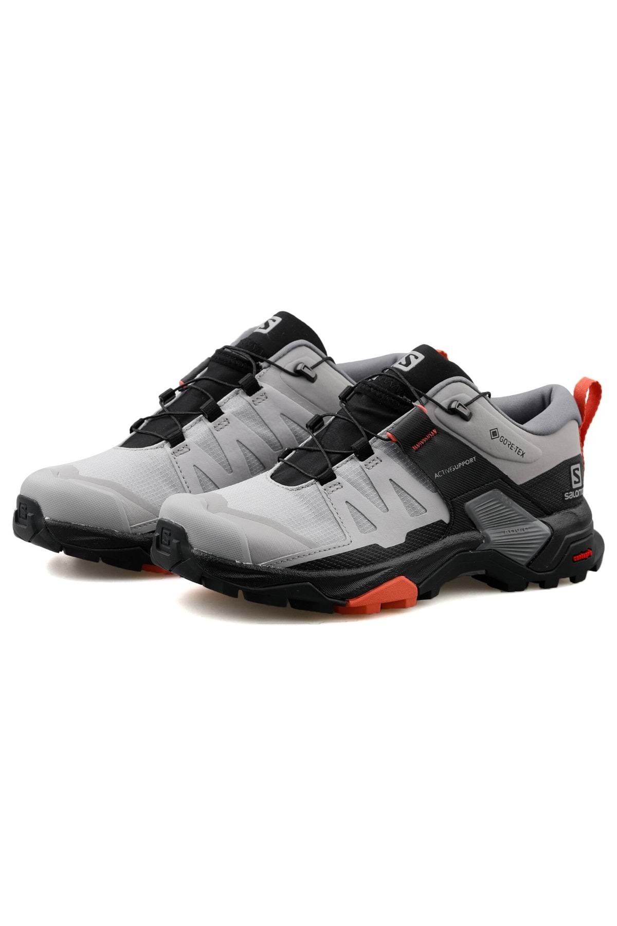 Salomon X Ultra 4 Gtx W Gore-Tex® Patika Koşu Unisex Outdoor Ayakkabı GRİ görsel 4