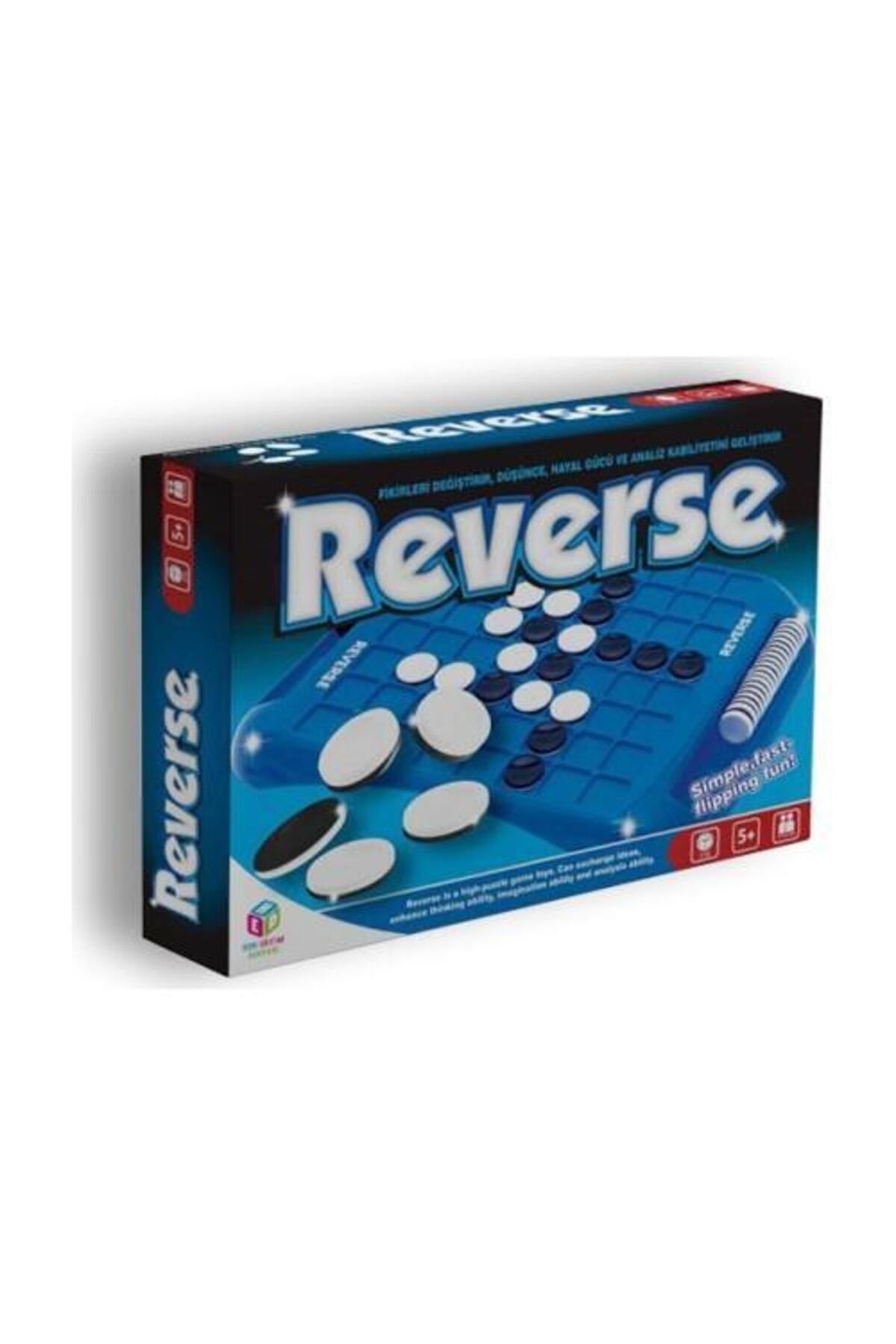Melo TOYS Reversi Zeka Ve Strateji Kutulu Oyun fotoğrafı 2 (önizleme)